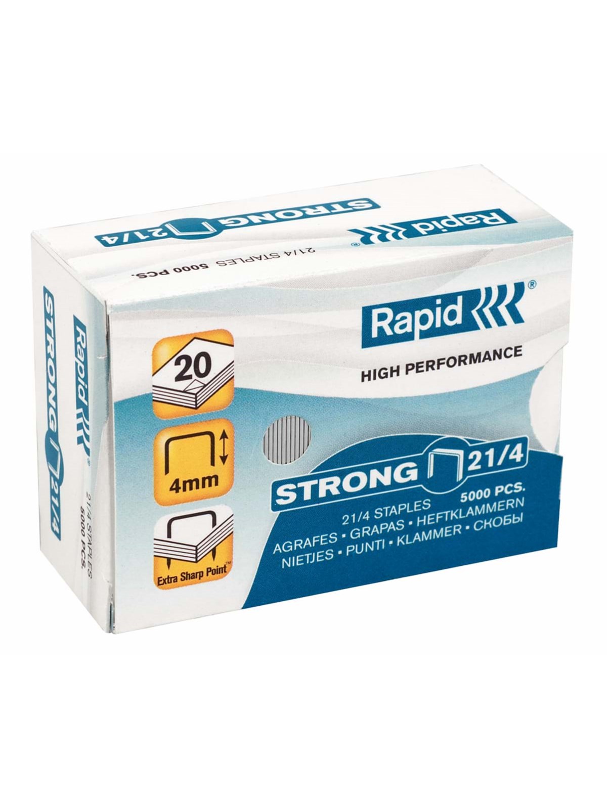 Rapid Strong Heftklammern 21/4 - Locher Und Tacker - 24867400