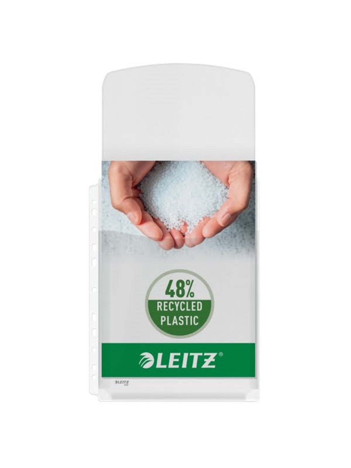 Leitz Premium Maxi Prospekthülle Mit Klappe A4, 48% Pre-consumer-recycling-kunststoff - Taschen Umschlaege Und Register - 47573003
