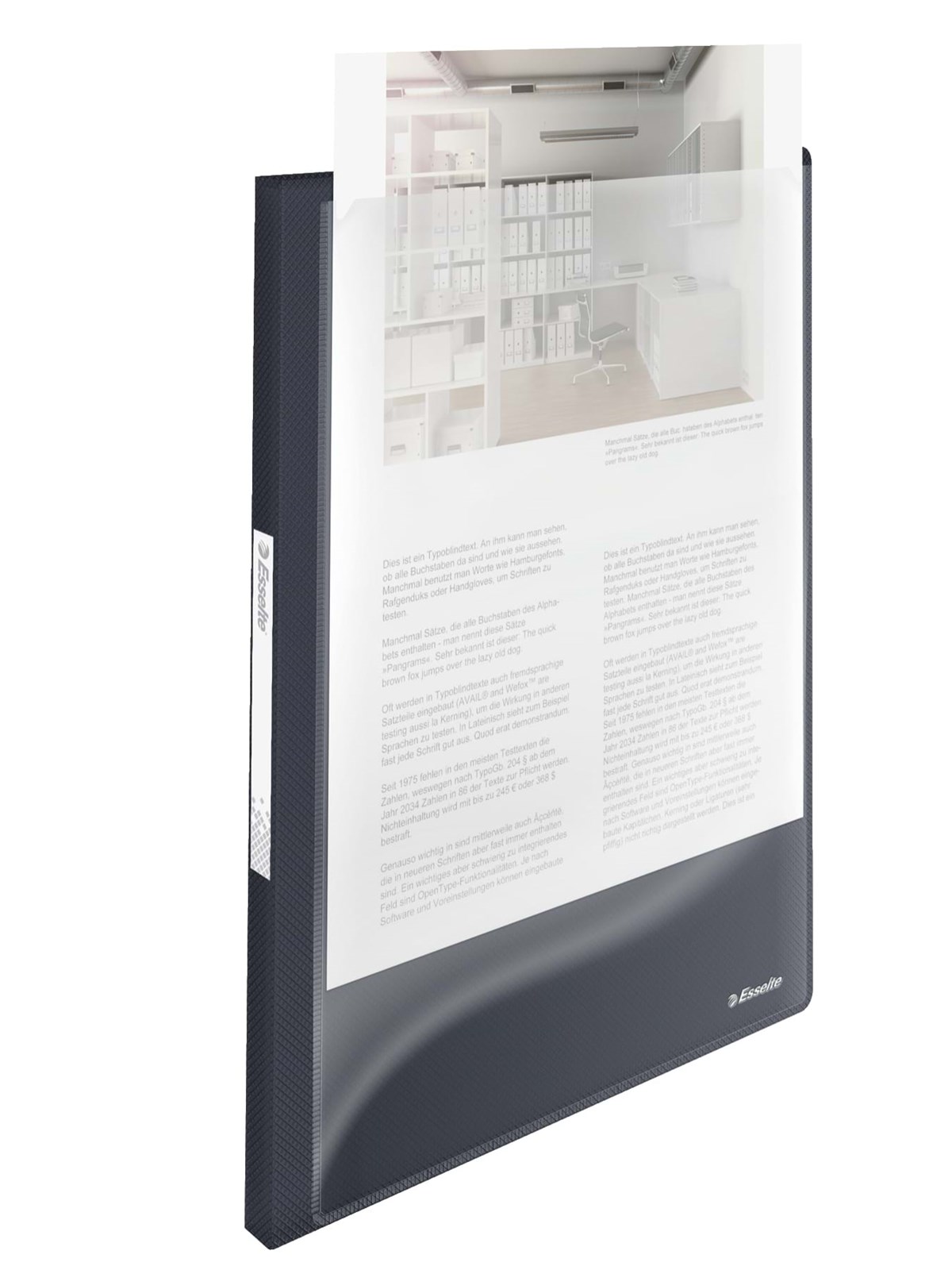 Esselte Vivida Panorama Sichtbuch - Mappenund Clipboards - 624012