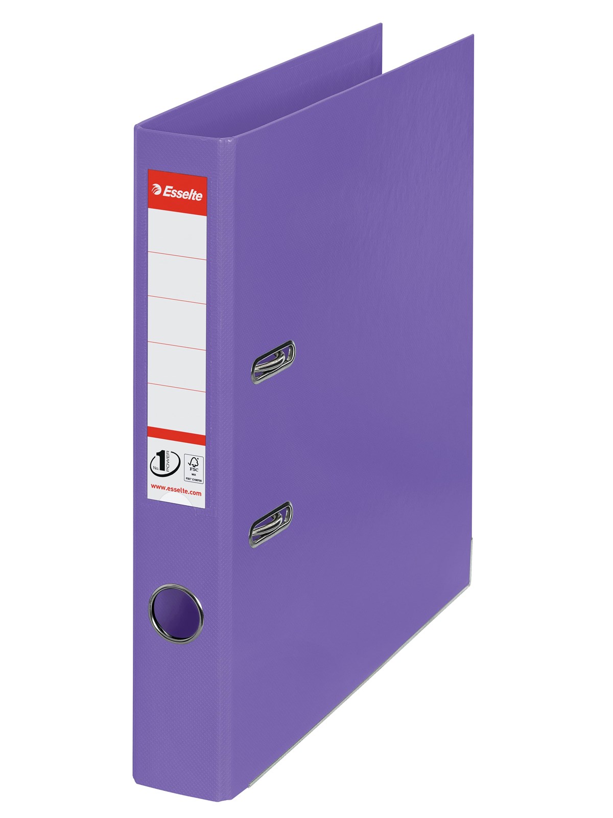Esselte Lever Arch File No.1 PP Fsc A4/50 mm Violet - Briefordner Und Ringmappen - 811540