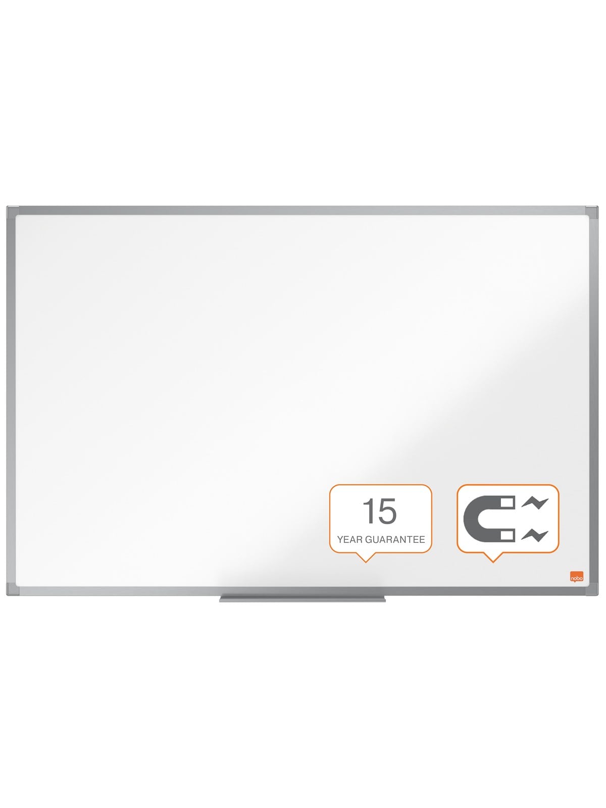 Nobo Essence Whiteboard Stahl 60 x 90 cm - Konferenz Und Praesentation - 1905210