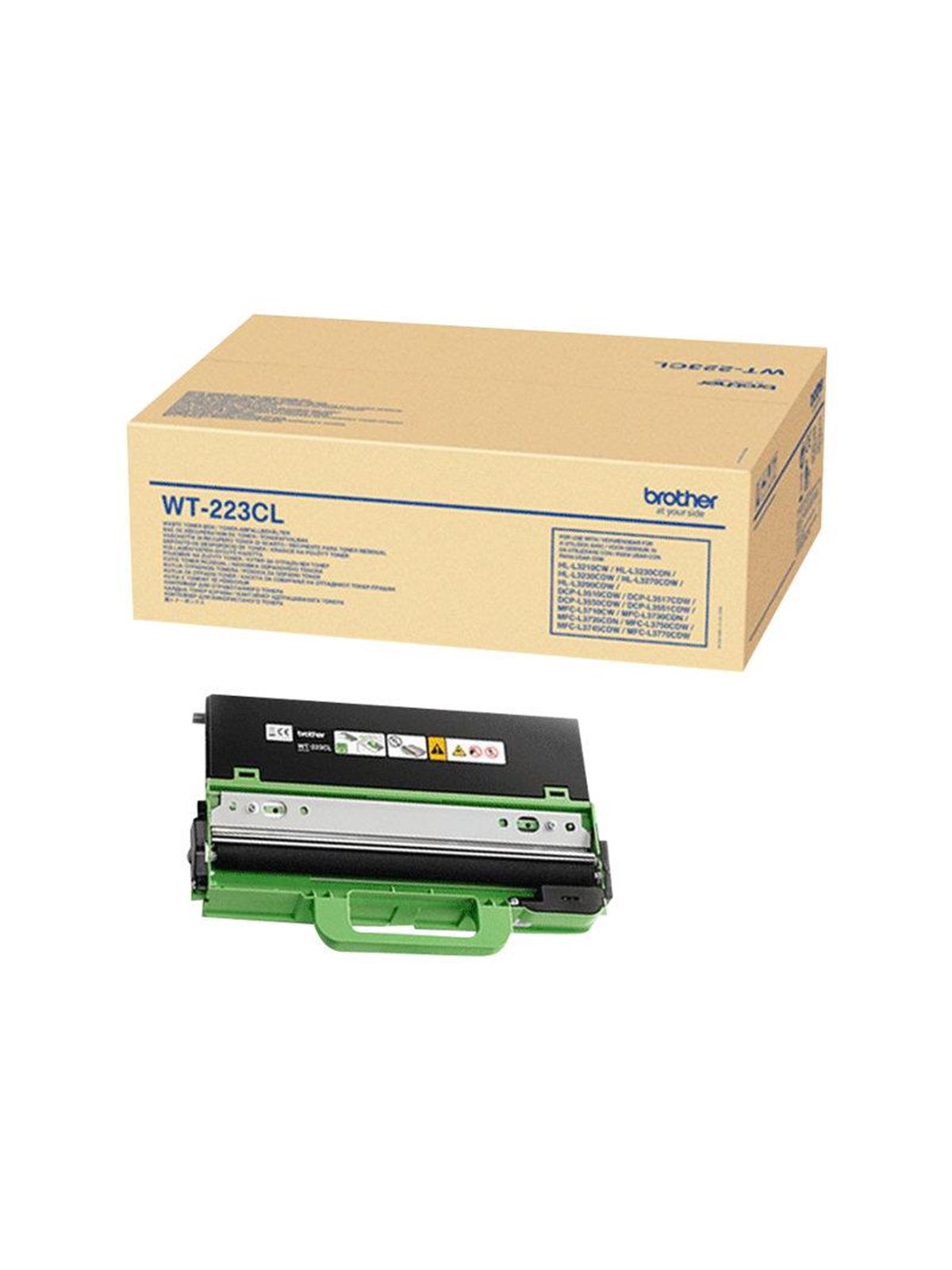 Brother Wt223cl / WT 223cl Waster Toner Collector - Druckerzubehoer Tinte Toner