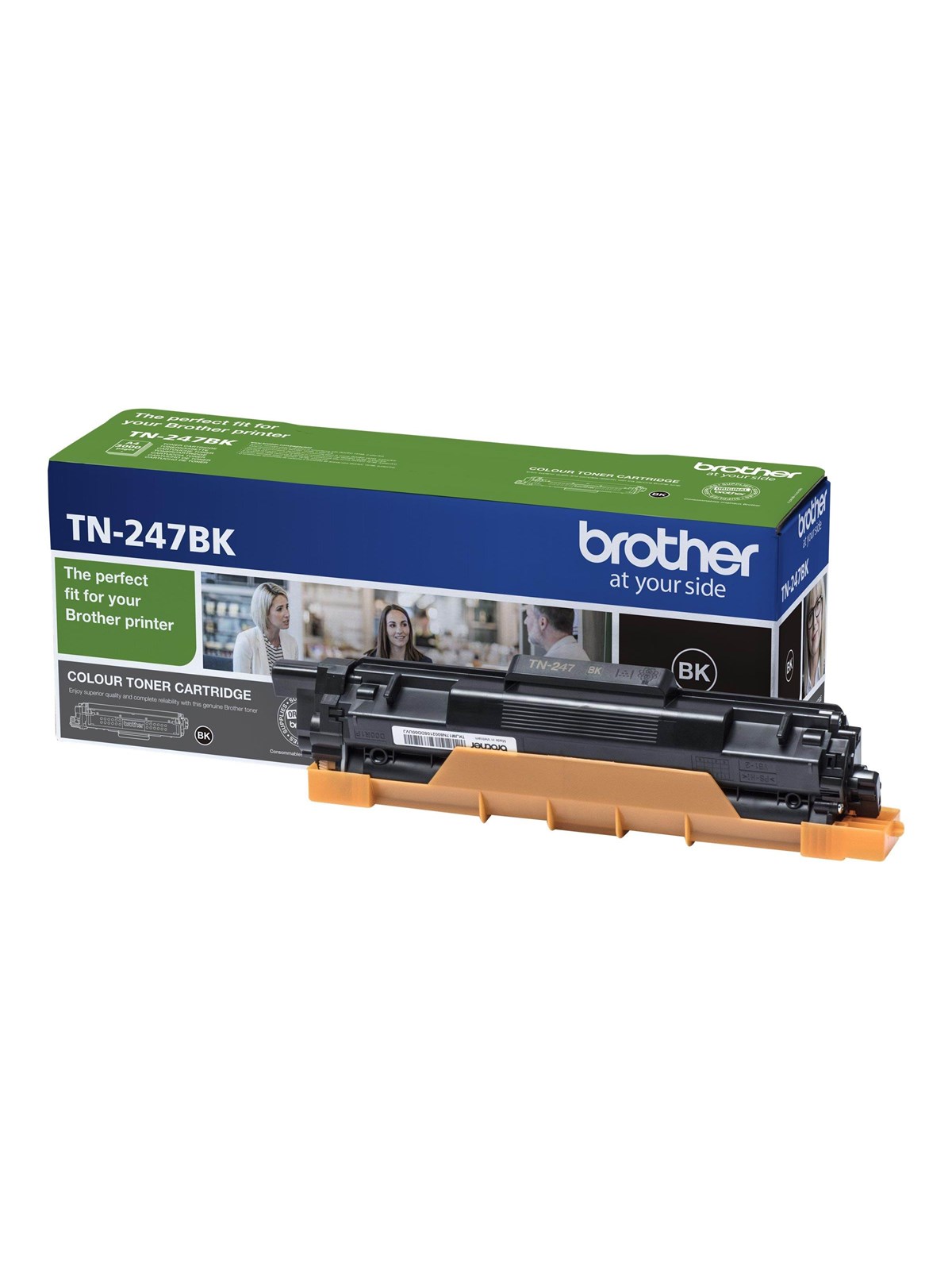 Brother Tn247bk / TN 247bk Black Toner - Druckerzubehoer Tinte Toner