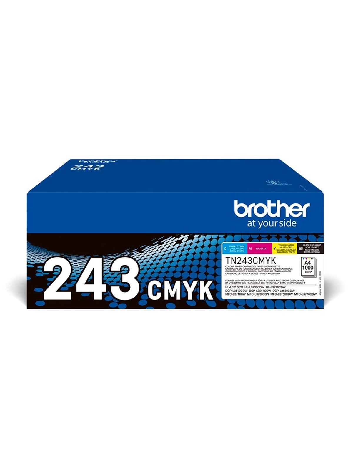 Brother Tn243cmyk / TN 243cmyk Value Pack 4-pack - Druckerzubehoer Tinte Toner