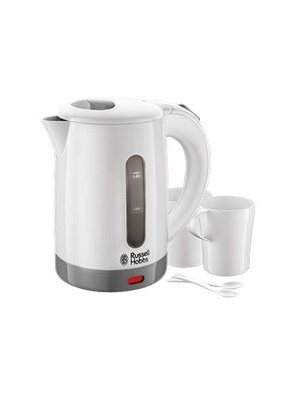 Russell Hobbs Wasserkocher 23840-70 Travel Compact - Weiß - 1000 W
