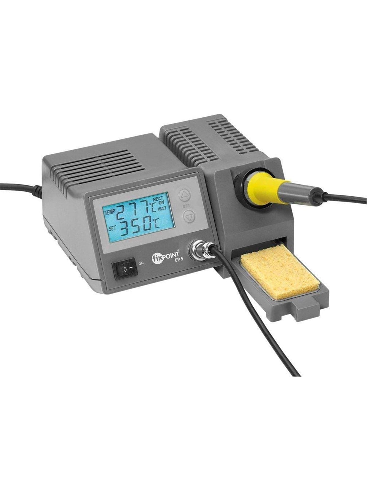 Fixpoint Ep5 Digital Soldering Station - Haus Garten - 4040849510984