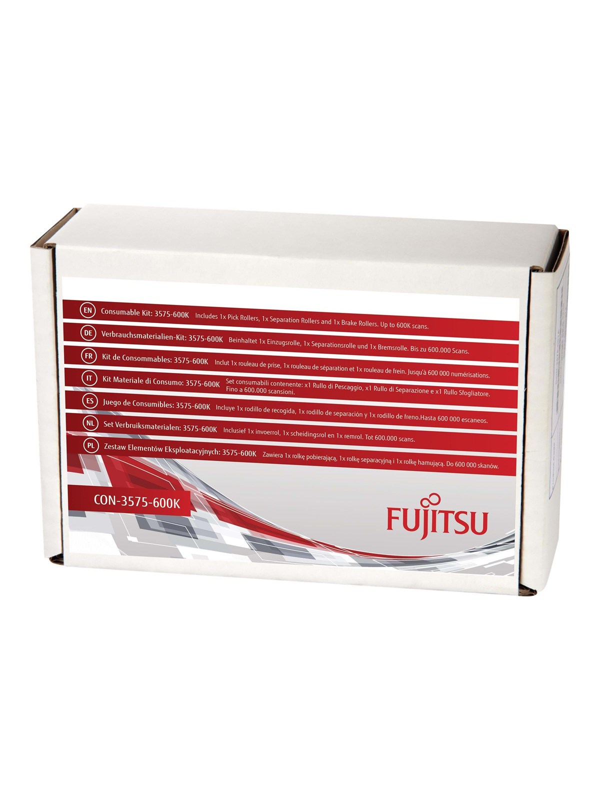 Fujitsu Consumable Kit - scanner consumable kit