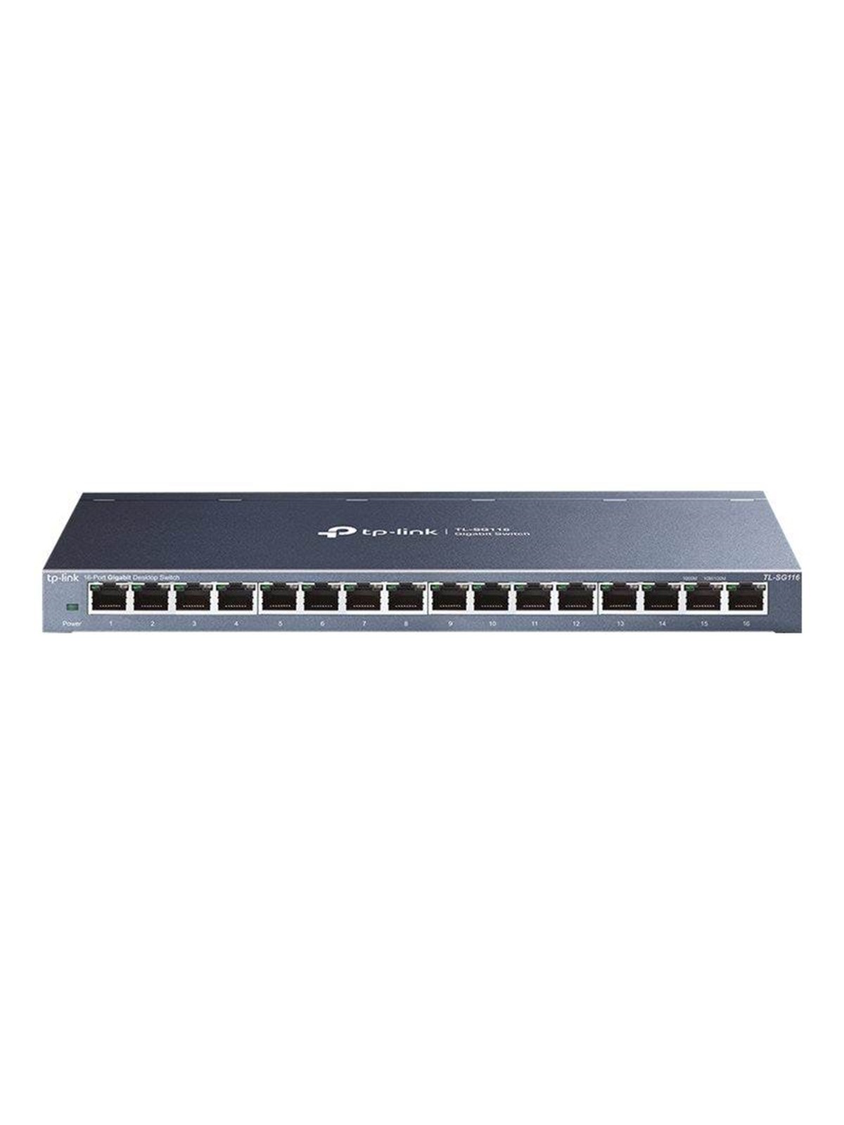 Tp-link Tl-sg116 16-port Gigabit Desktop Switch - Switches