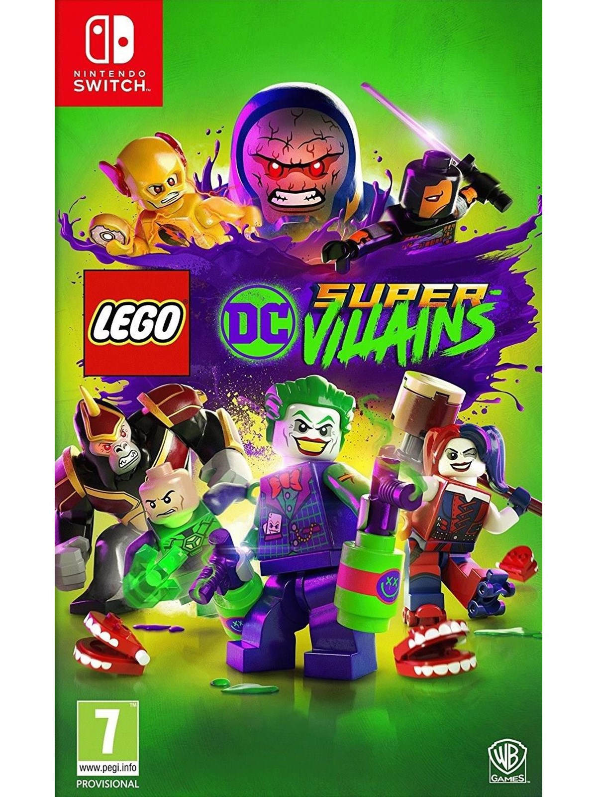 Lego DC Super-villains - Nintendo Switch - Action - Pegi 7 - Spiele - 5051895411230
