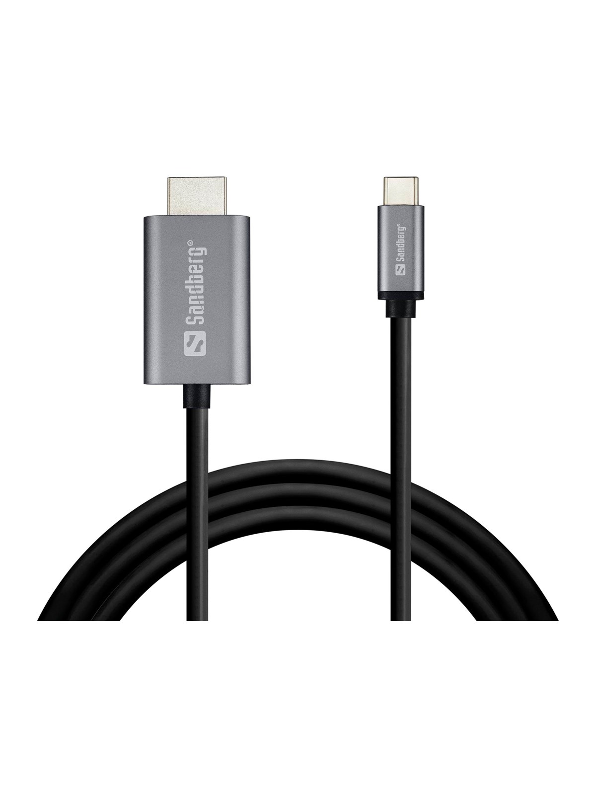 Sandberg Usb-c to Hdmi - 2m - Display Kabel - 136-21