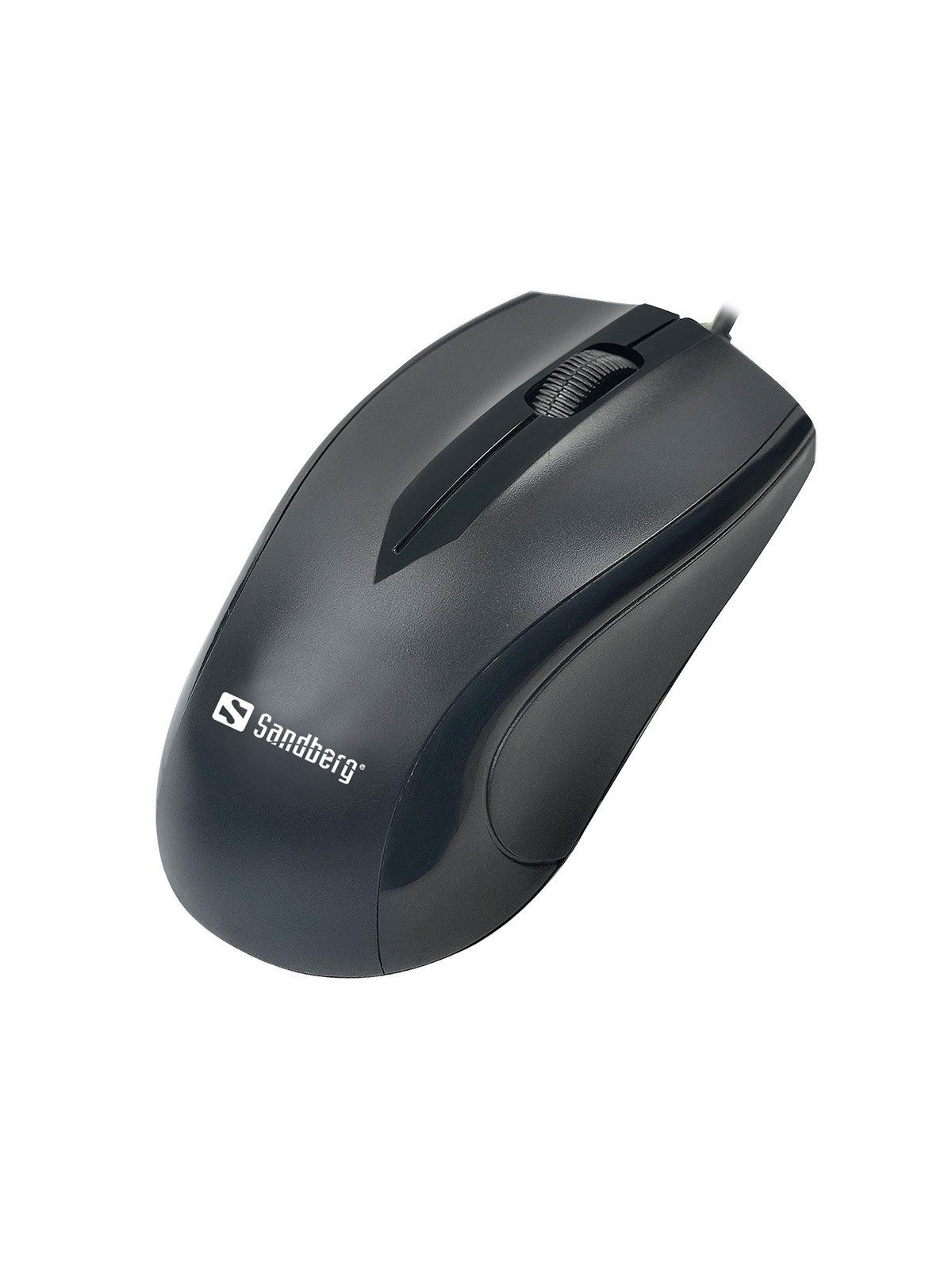 Sandberg Usb Mouse - Maus (Schwarz) - 631-01
