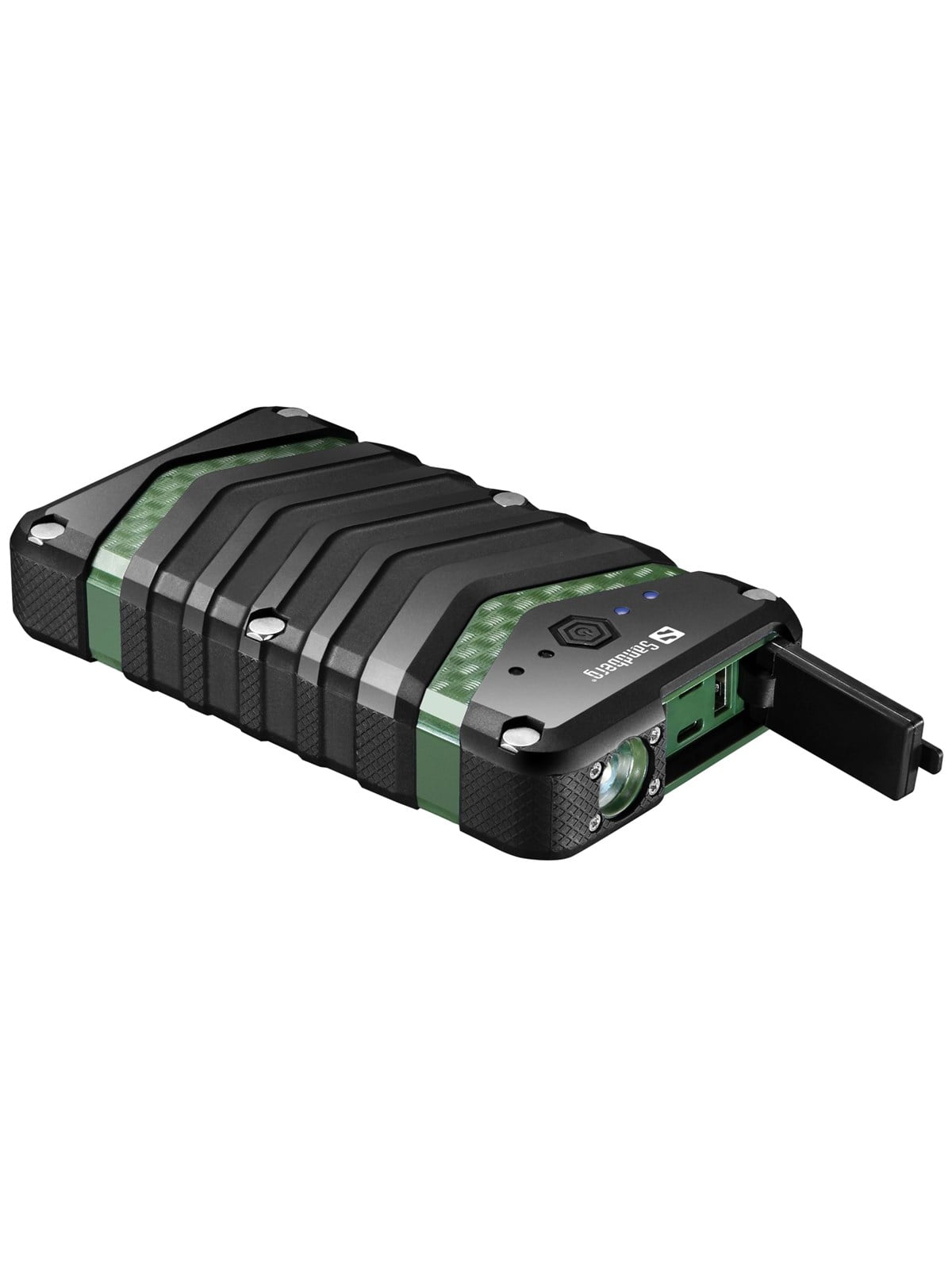Sandberg Survivor Powerbank 20000 Powerbank (Akku) - Schwarz - 20000 Mah - Powerbank Akku - 420-36
