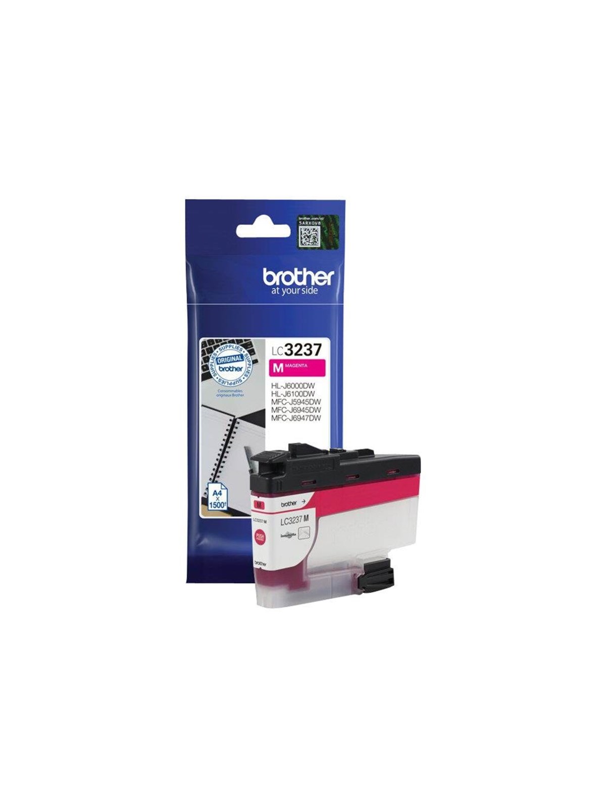 Brother Lc3237m / LC 3237m Magenta Ink - Druckerzubehoer Tinte Toner