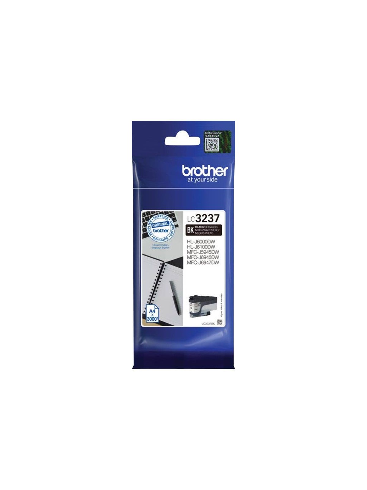 Brother Lc3237bk / LC 3237bk Black Ink - Druckerzubehoer Tinte Toner
