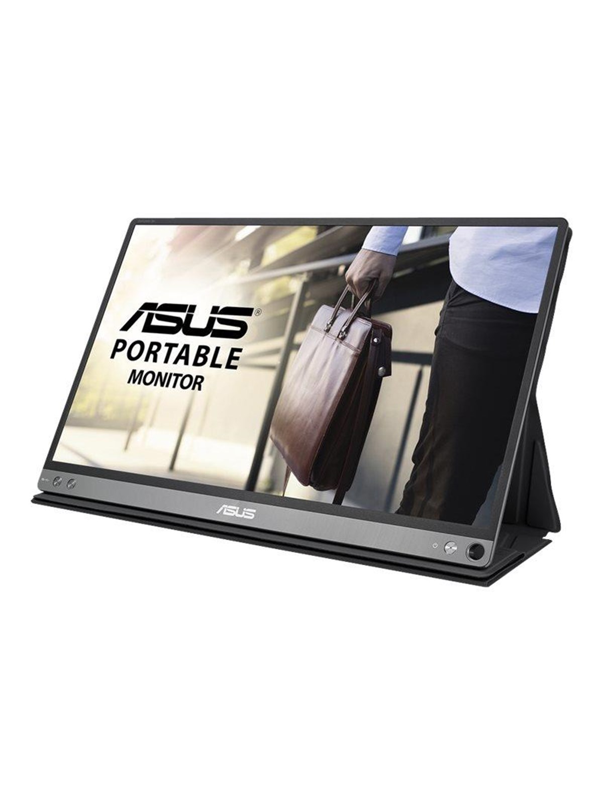 15" Asus Zenscreen Mb16ap - 1920x1080 (Fhd) - Ips - Built-in Battery - Bildschirm - 90lm0381-b02170