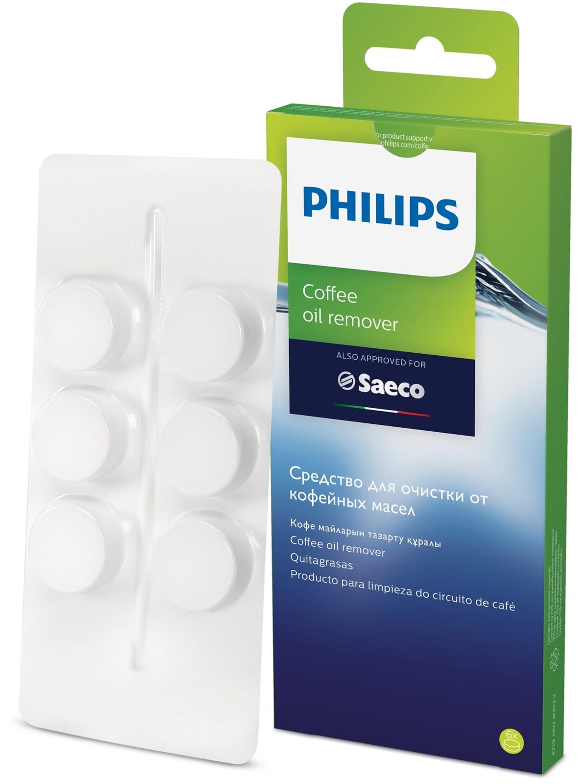 Philips Saeco Coffee Oil Remover Ca6704/10 - Kaffeezubereitung