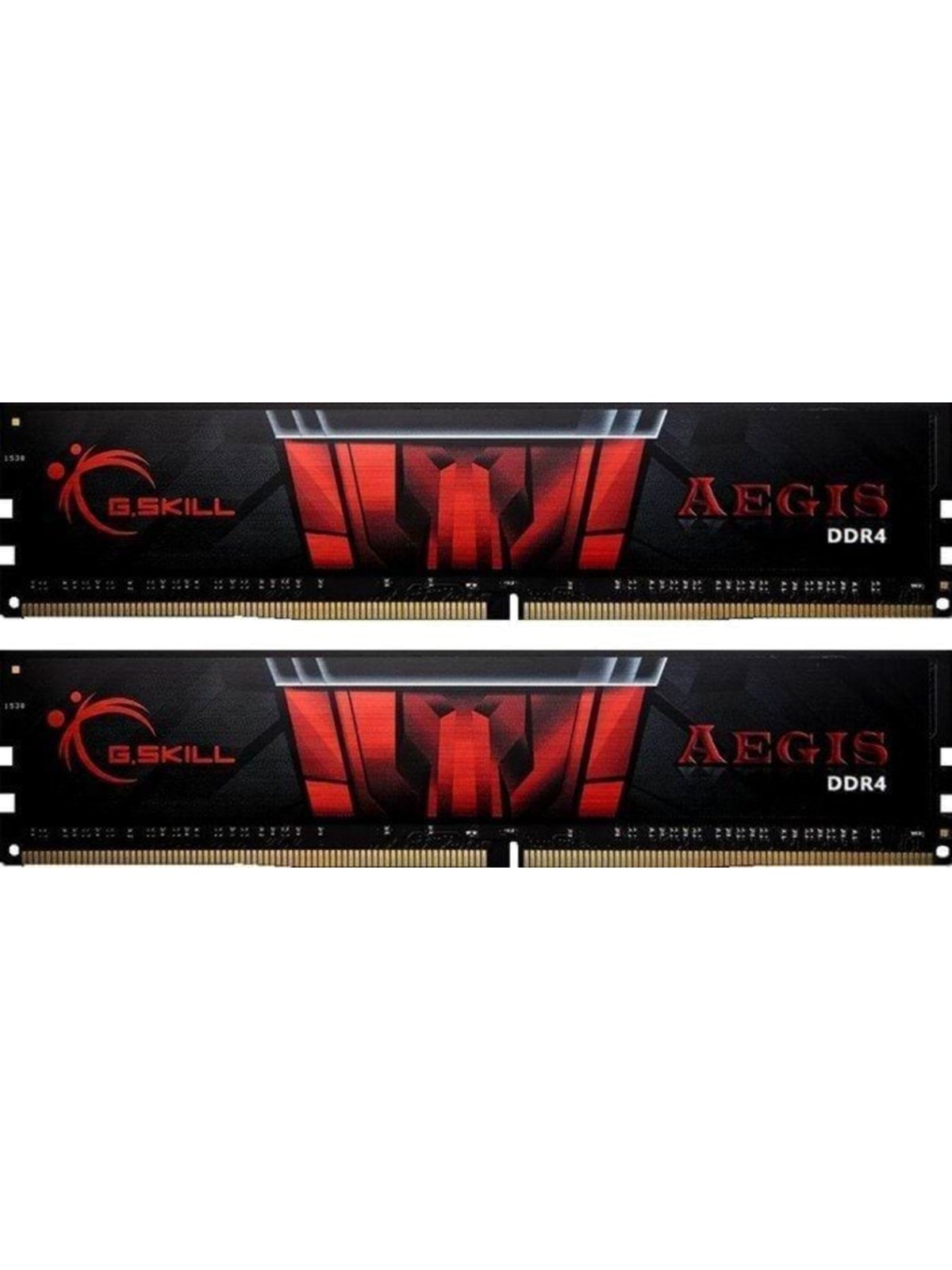 G.Skill Aegis Ddr4-3000 - 32gb - Cl16 - Dual Channel (2 Pcs) - Intel Xmp - Schwarz - Ram - F4-3000c16d-32gisb