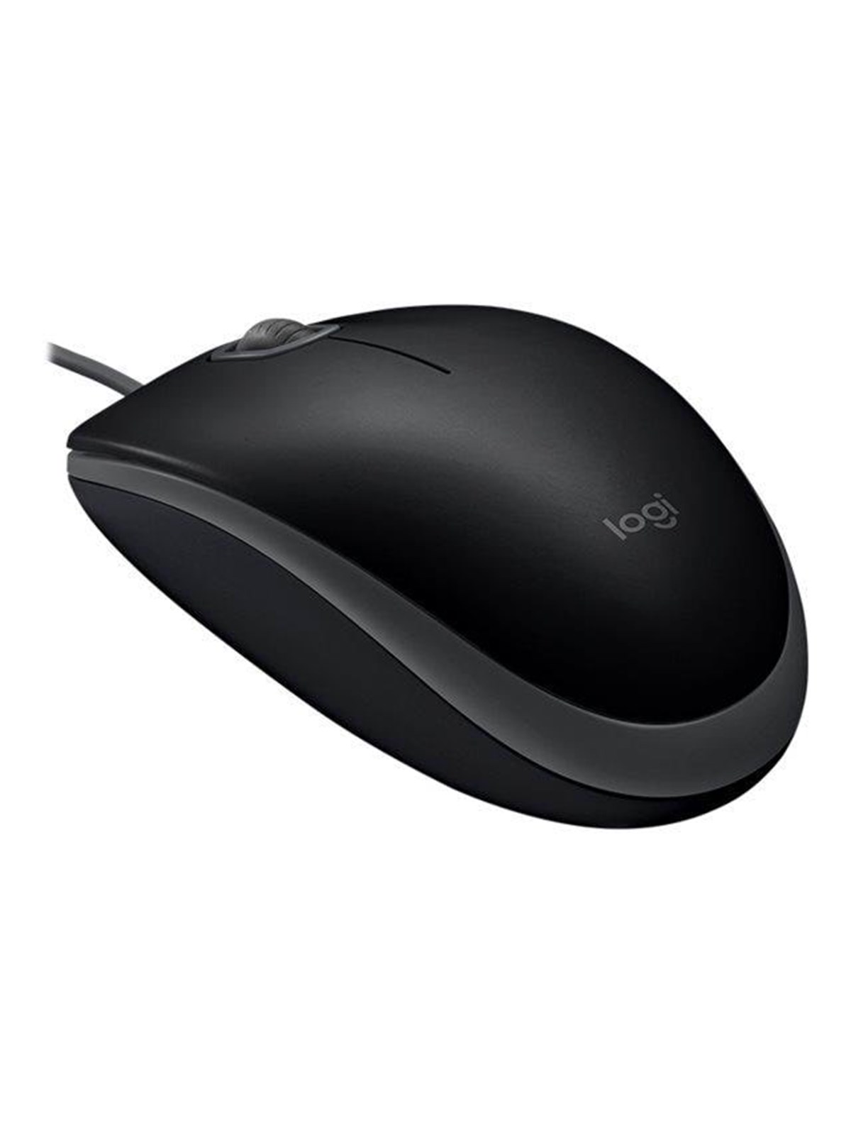 Logitech B110 Silent - Mouse - Black - Usb - Maus (Schwarz) - 910-005508