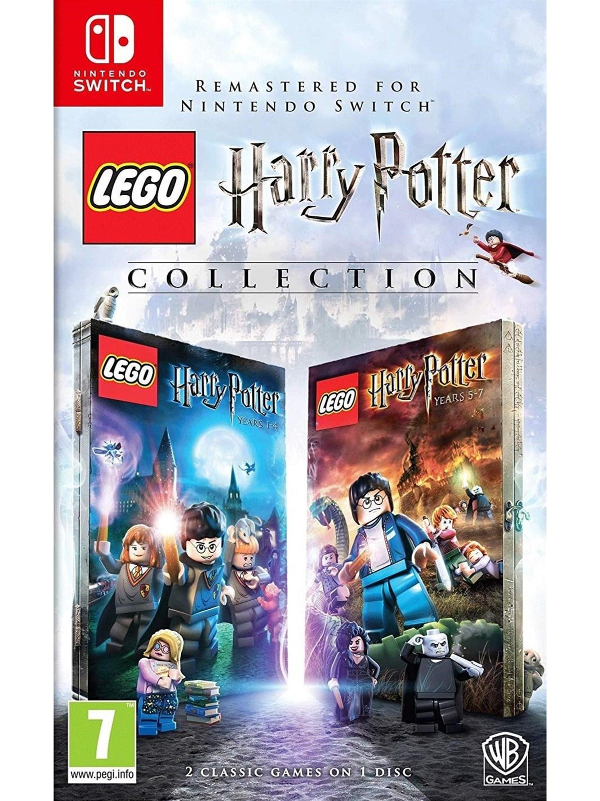 Lego Harry Potter Collection - Nintendo Switch - Action/abenteuer - Pegi 7 - Spiele - 5051895411827
