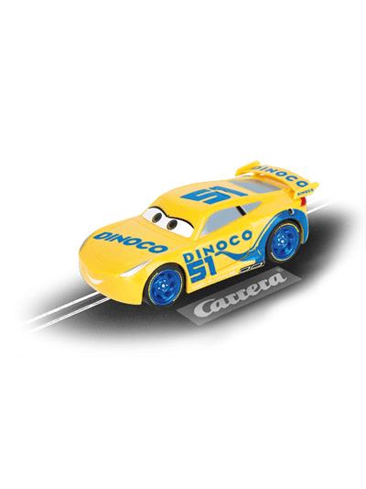 Carrera First Disney·Pixar Cars - Dinoco Cruz - Rennbahn - 4007486650114