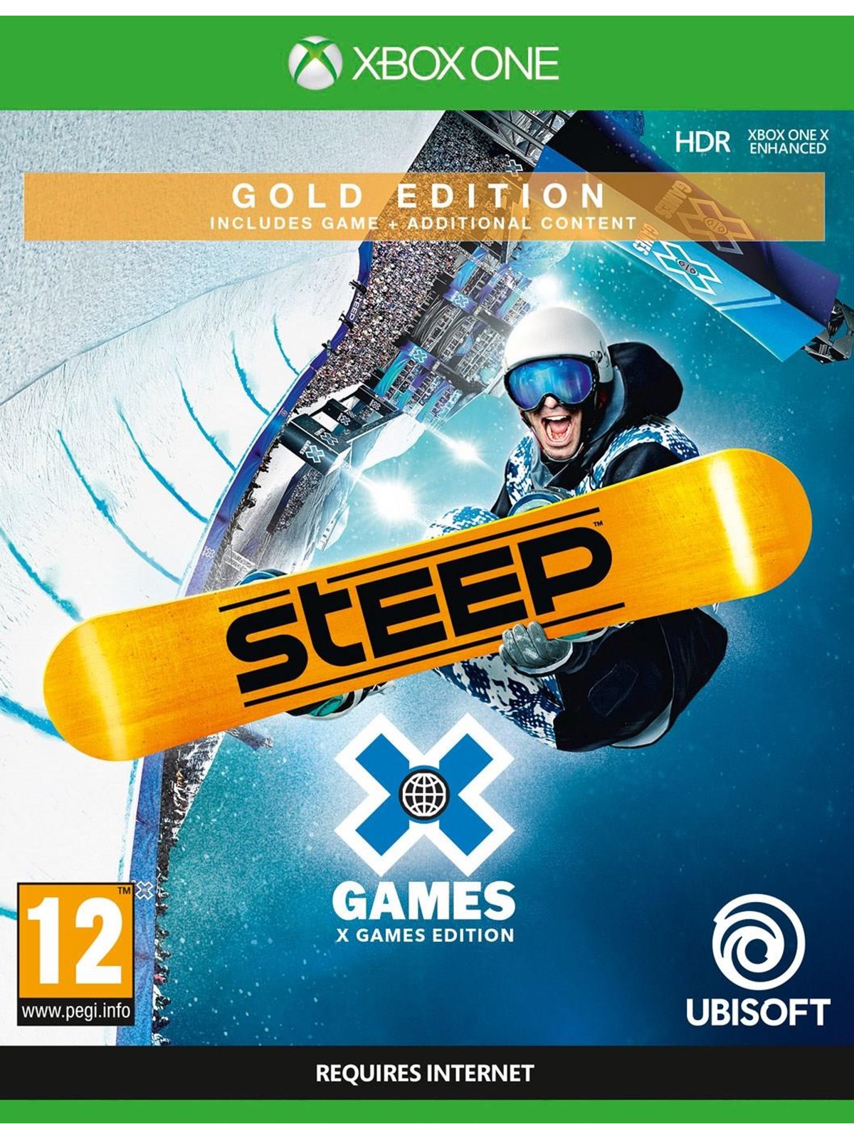 Steep: X Games (Gold Edition) - Microsoft Xbox One - Sport - Pegi 12 - Spiele - 3307216088035