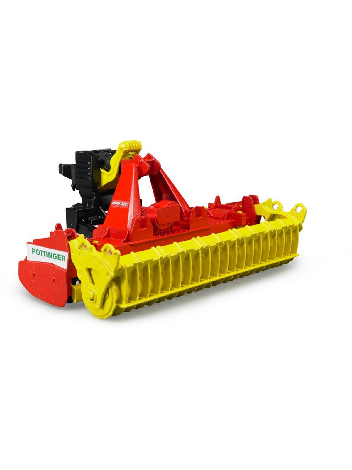 Bruder Pöttinger Lion 3002 Rotary Harrow - Spielzeugauto - Br2346