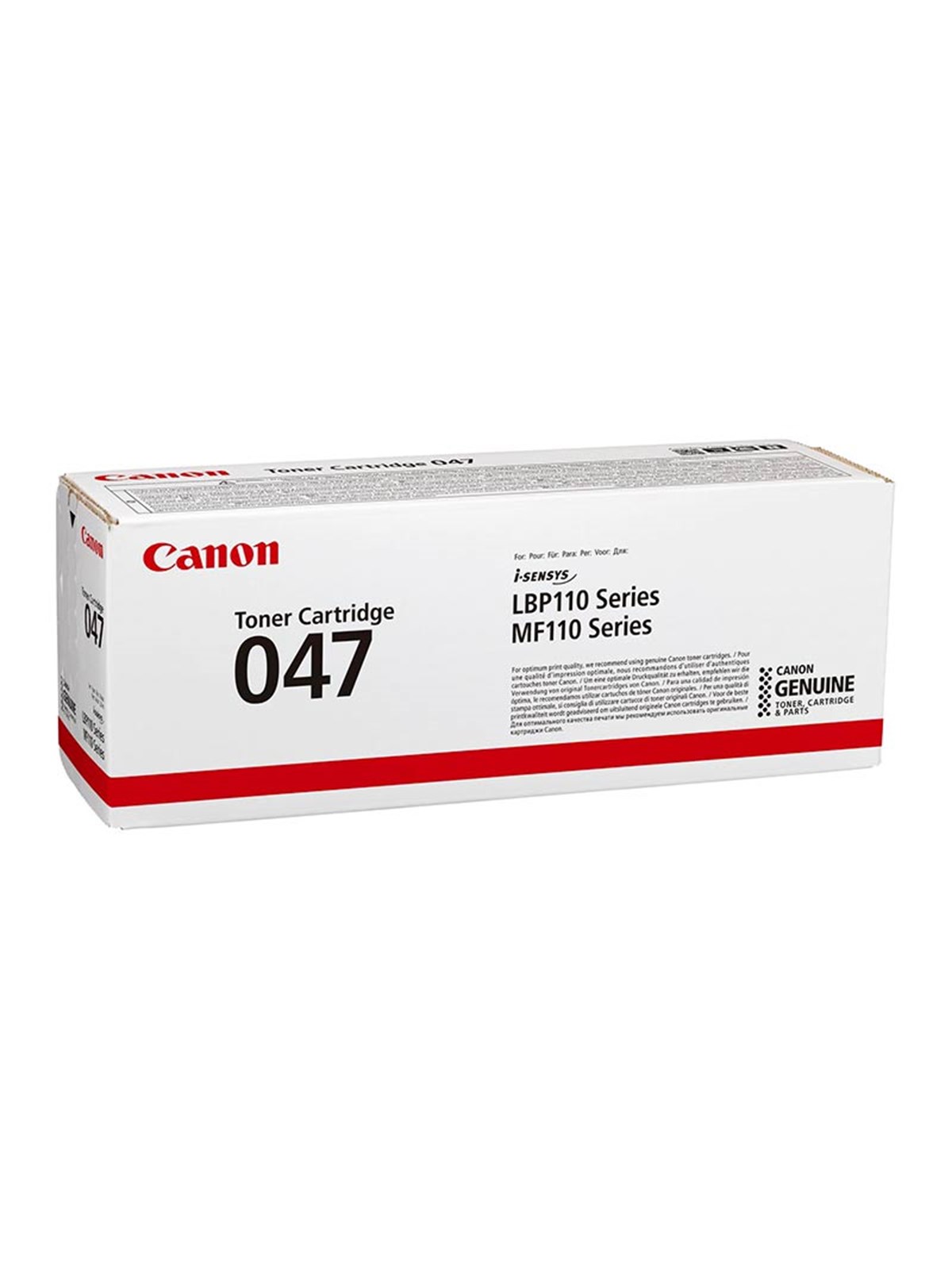 Canon Crg 047 / 2164c002 Black - Druckerzubehoer Tinte Toner