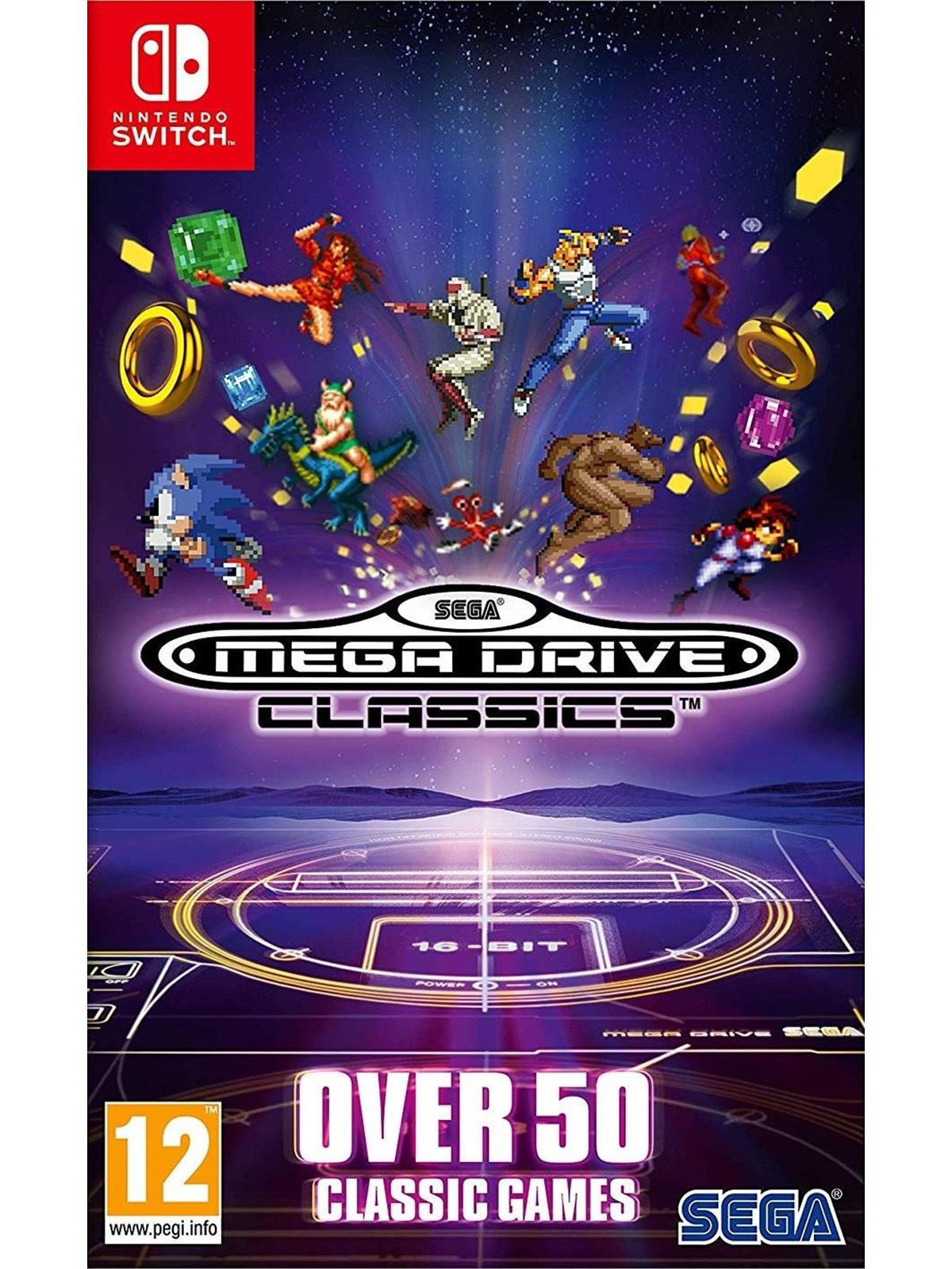 Sega Mega Drive Classics - Nintendo Switch - Samlung - Pegi 12 - Spiele - 5055277034680