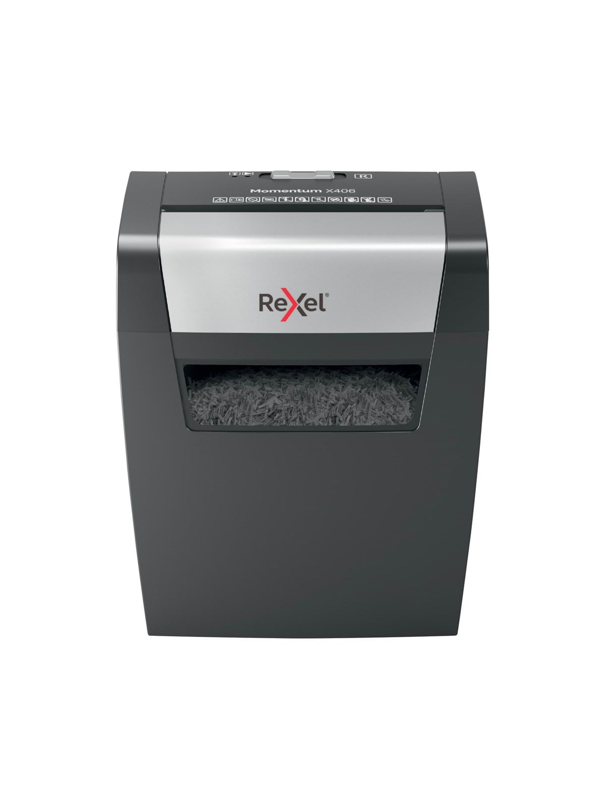 Rexel Momentum X406 Aktenvernichter - Makulatoren Aktenvernichter - 2104569eu