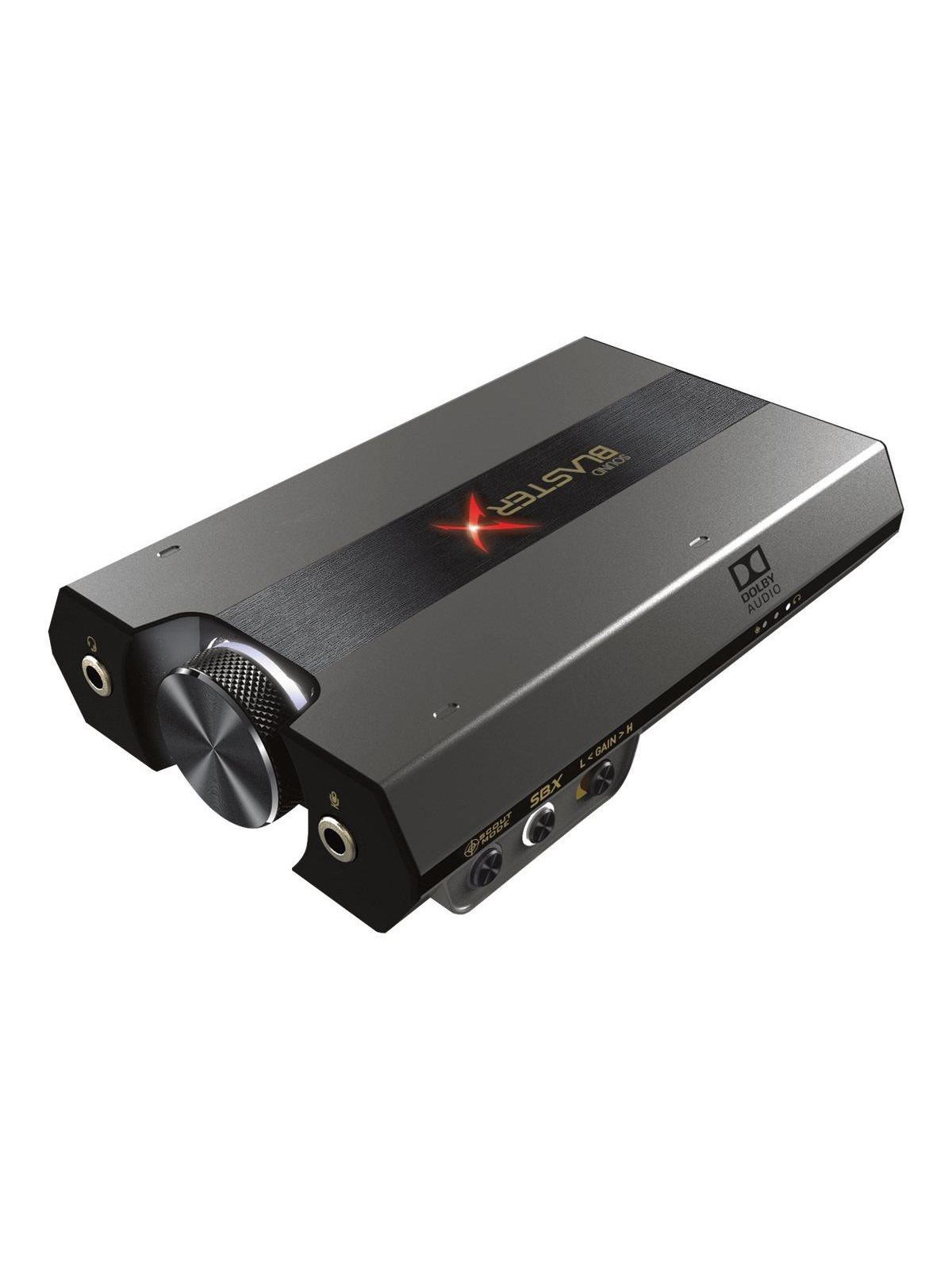Creative Sound Blasterx G6 - Soundkarten - 70sb177000000