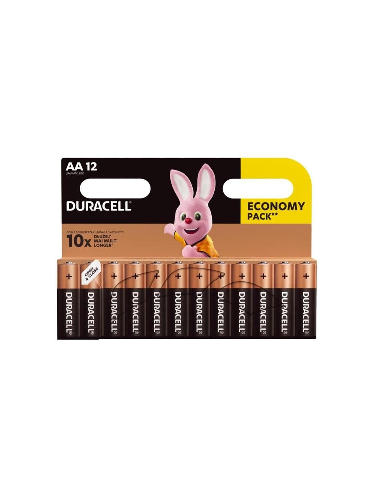 Duracell Basic AA (12-pack) - Batterien Und Akkus - 2085