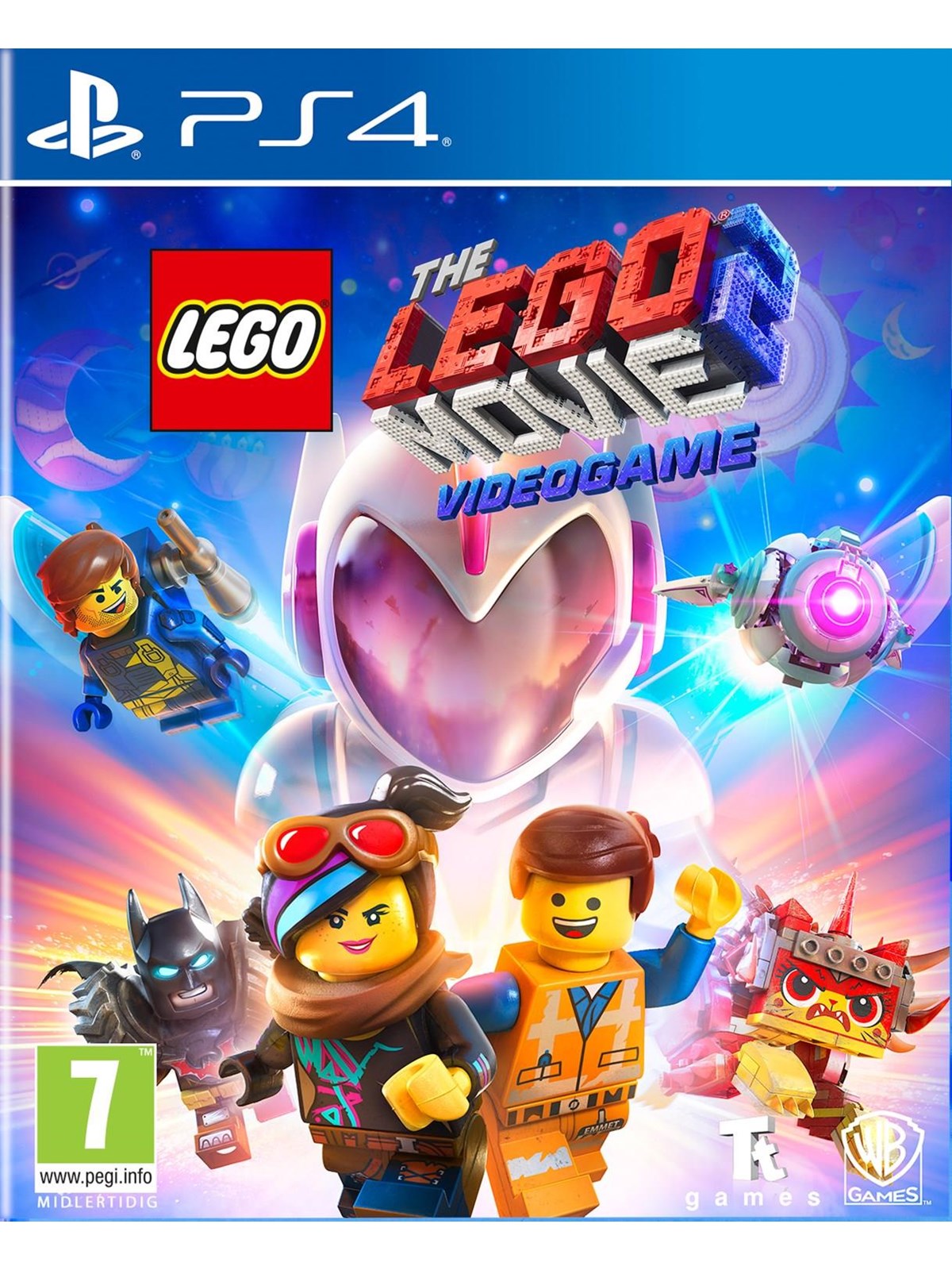 Lego Movie 2: The Videogame - Sony Playstation 4 - Action - Pegi 7 - Spiele - 5051895412114