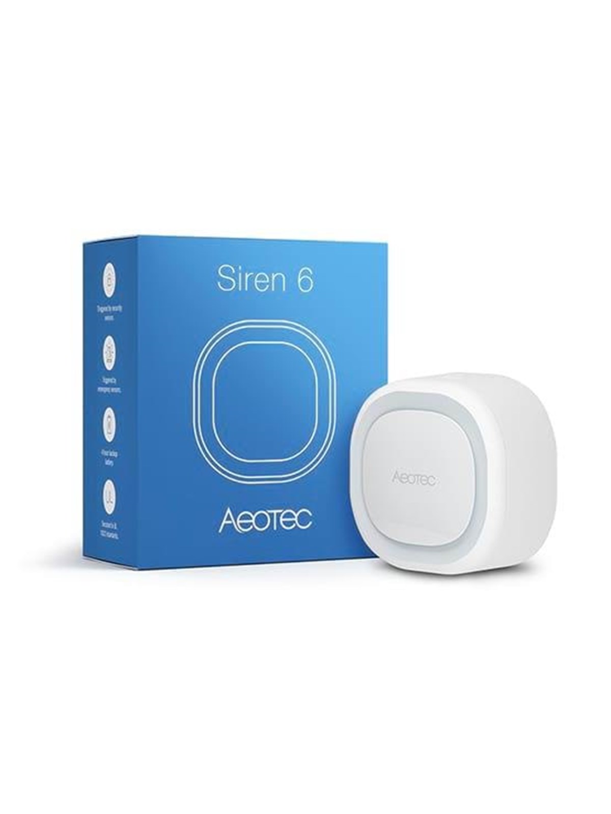 Aeotec Siren 6 - Smart Home - Zw164