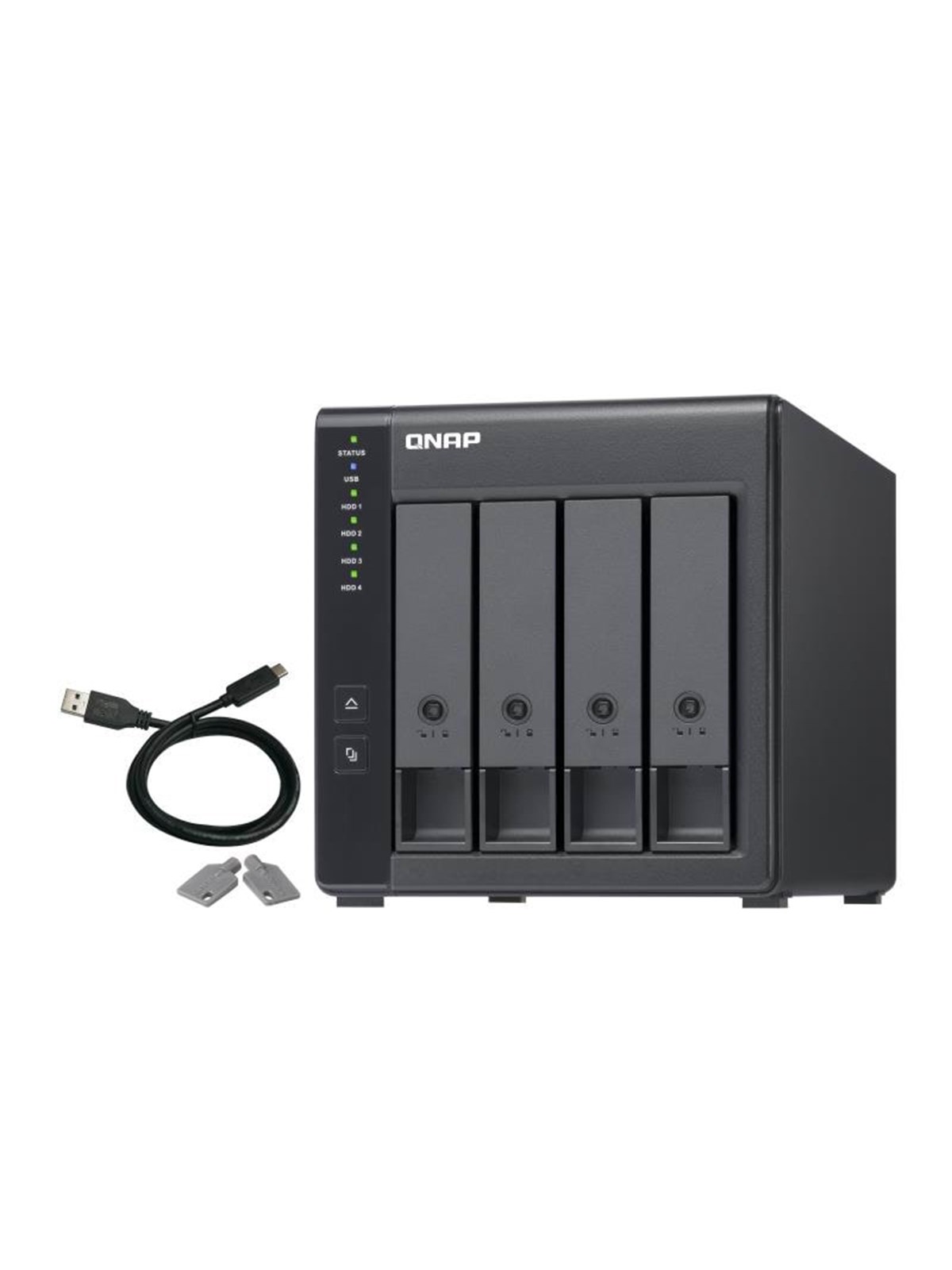 Qnap Tr-004 4-bay - Raid Systeme