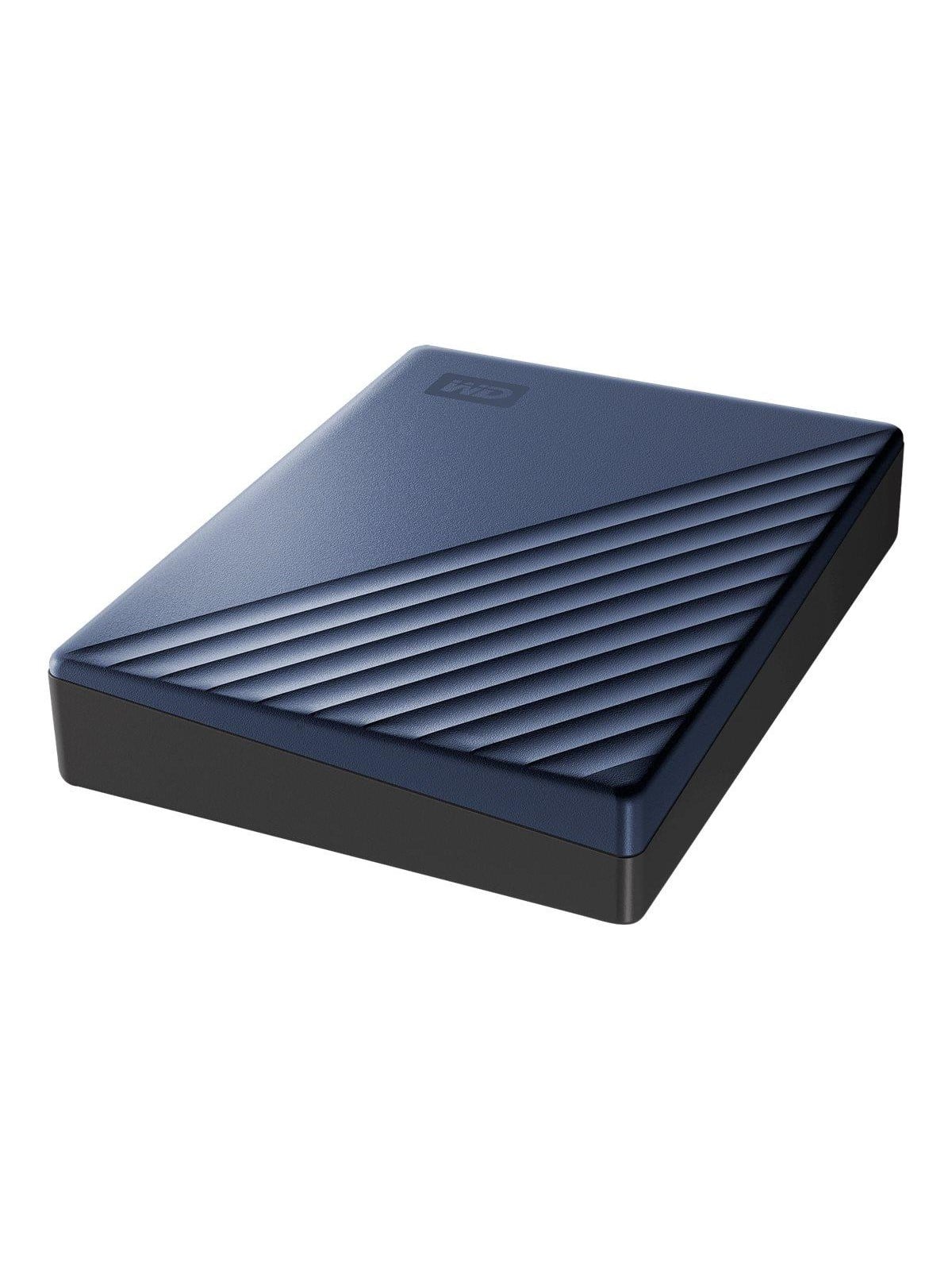 WD My Passport Ultra - Extern Festplatte - 2tb - Blau - Festplatten Extern - Wdbc3c0020bbl-wesn - Festplatte
