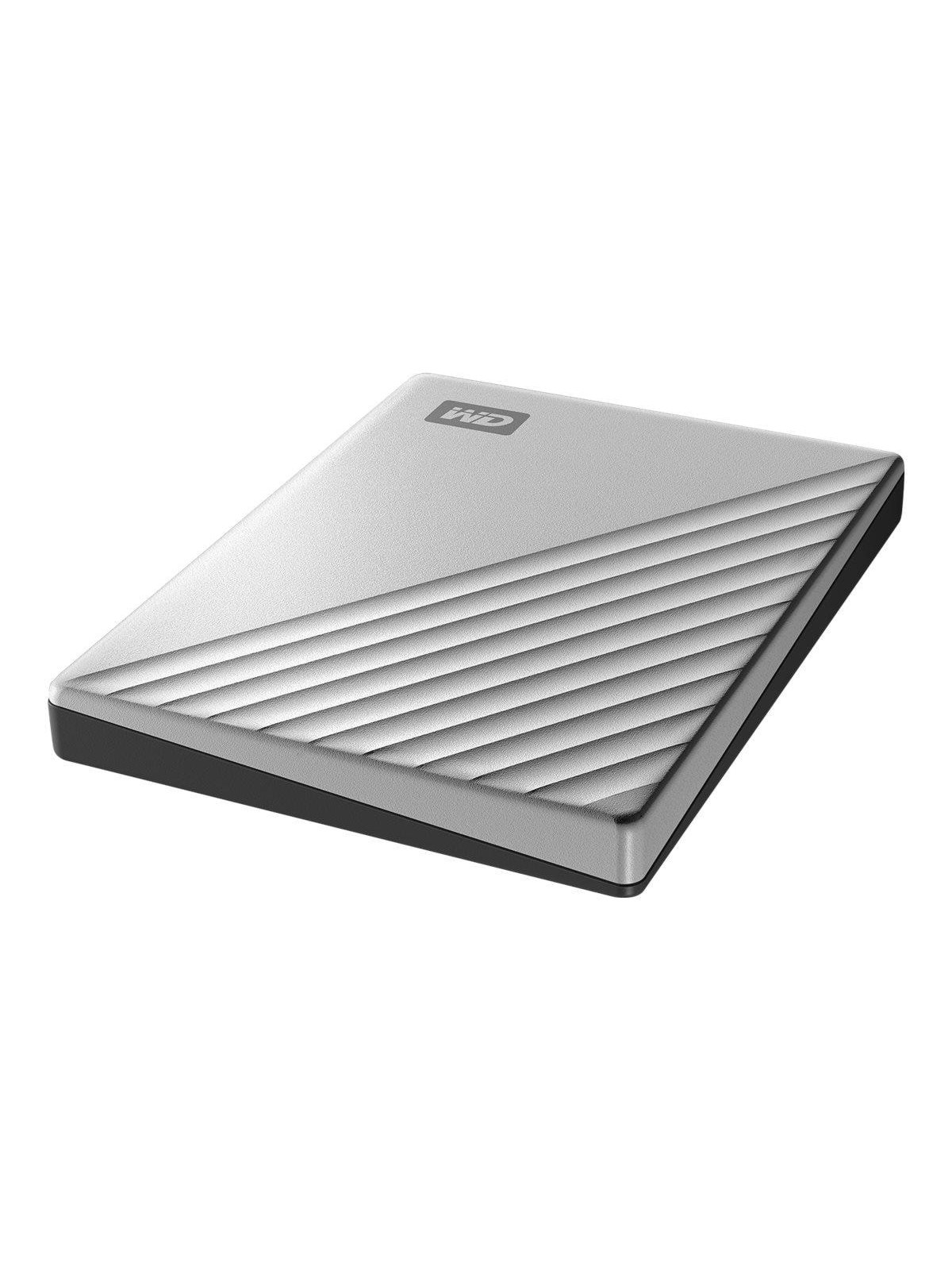 WD My Passport Ultra - Extern Festplatte - 2tb - Silber - Festplatten Extern - Wdbc3c0020bsl-wesn - Festplatte