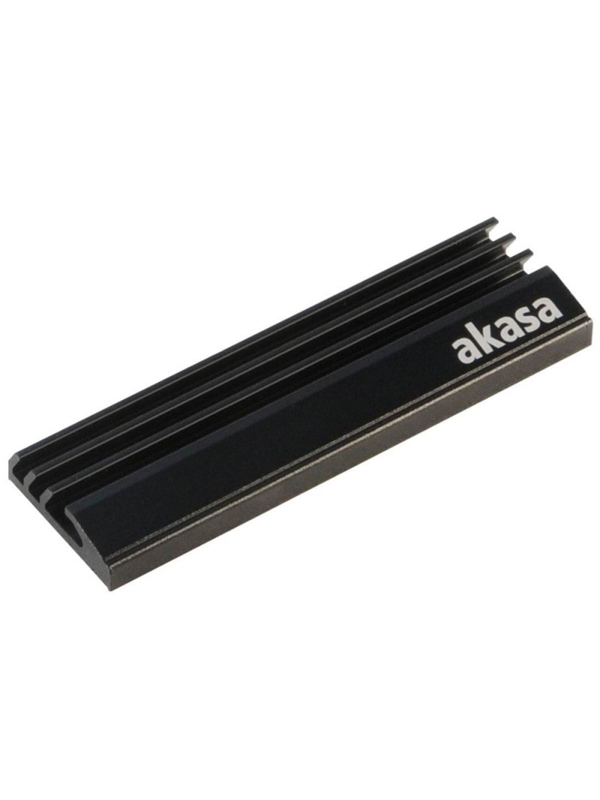 Akasa M.2 Heatsink - Speicherzubehoer - A-m2hs01-bk