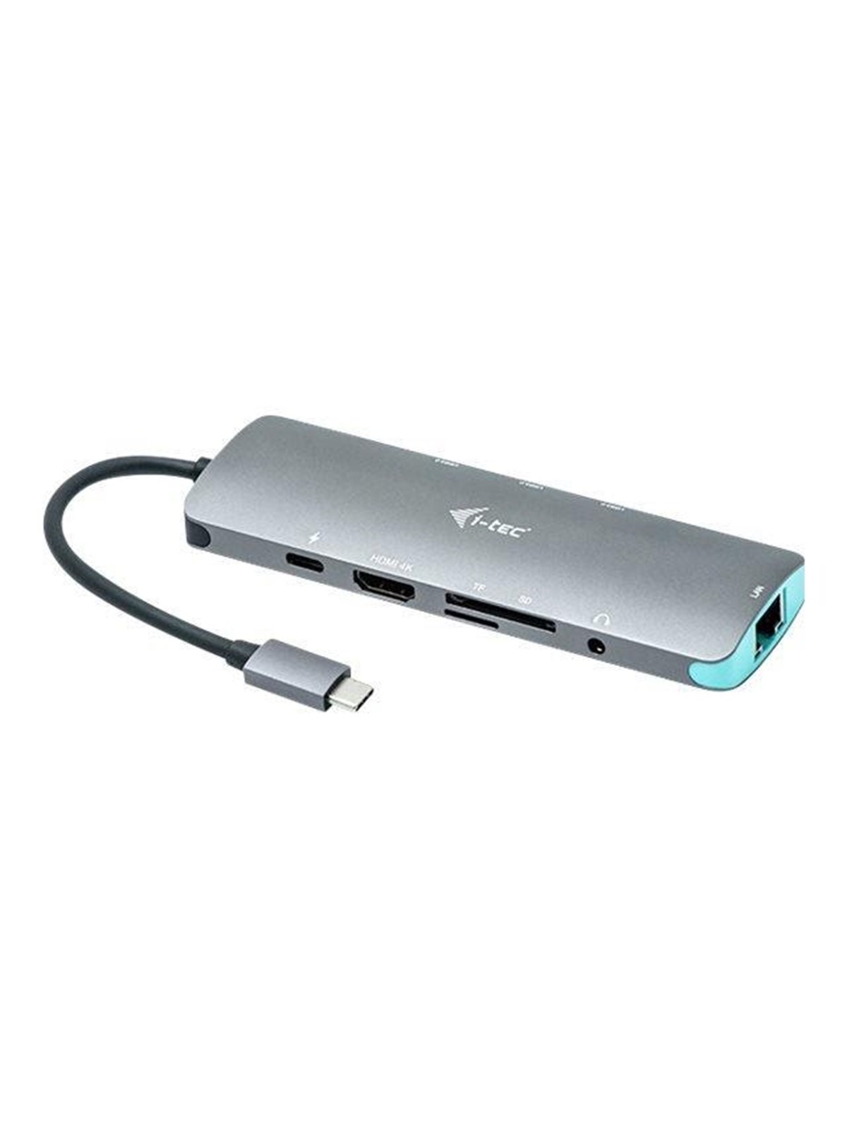 I-tec Usb-c Metal Nano Docking Station - Usb-c 3.1 - 100w PD - 1gbe - Dockingstationen - C31nanodocklanpd