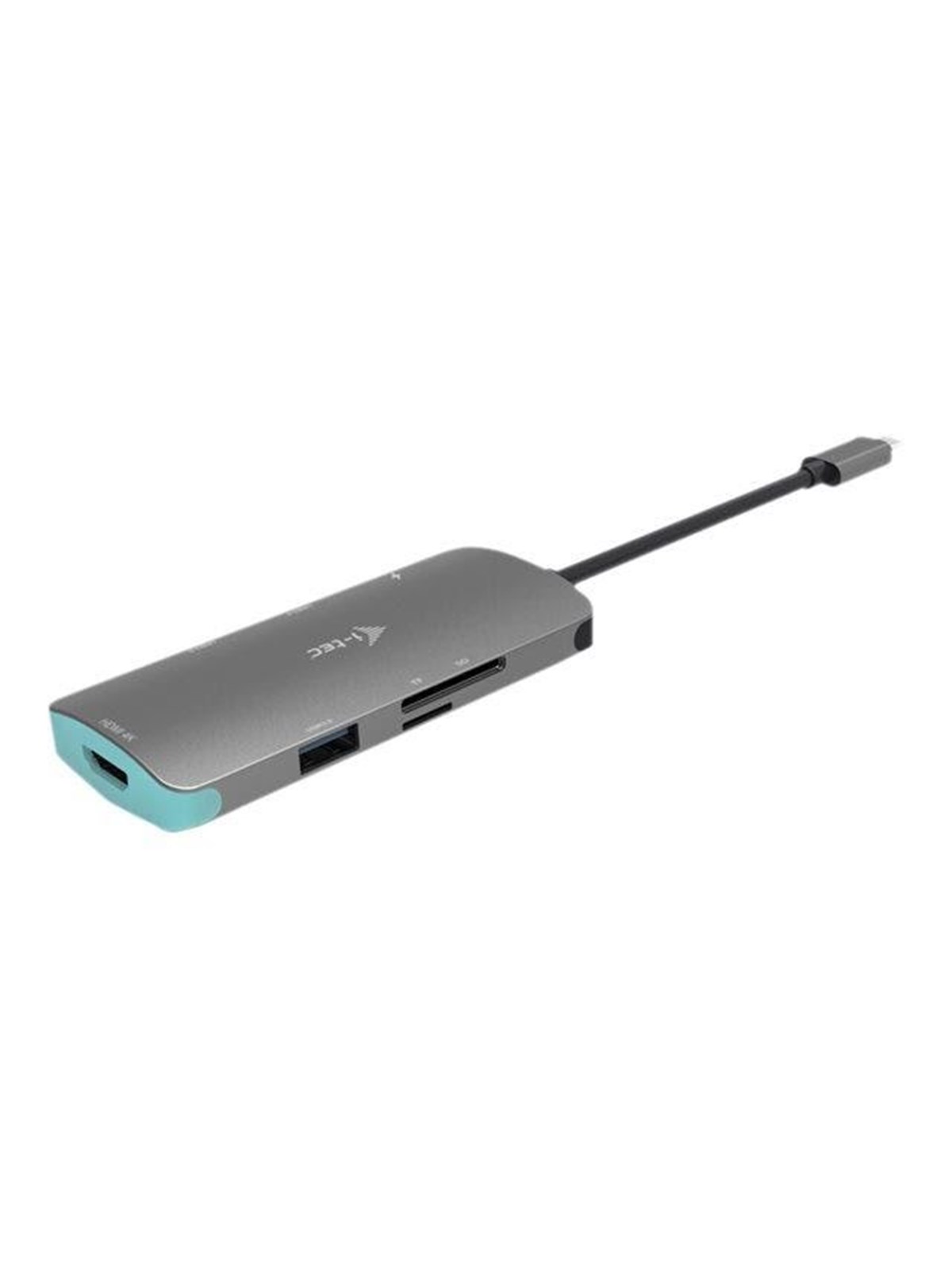 I-tec Usb-c Metal Nano Dock 4K Hdmi Power Delivery - Usb-c 3.1 - Hdmi 4K 30hz - Dockingstationen - C31nanodockpd