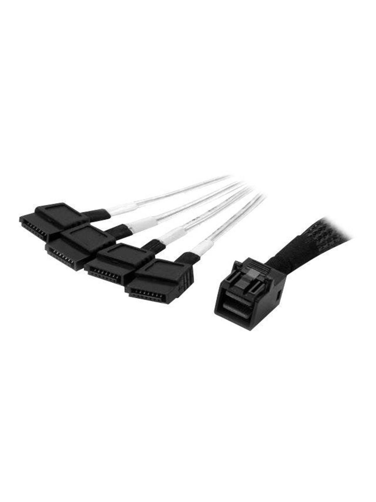 1m Internal Mini Sas to Sata Cable - Sff-8643 to 4x Sata - Sata / Sas Cable - 1 m - Sata Kabel - Sas43sat1m