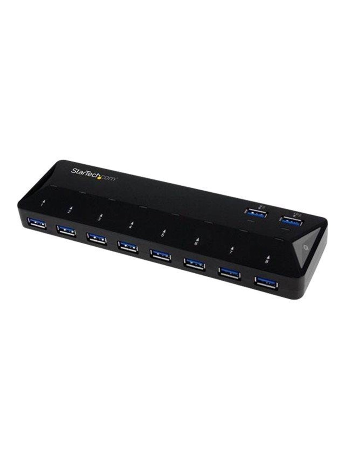 Usb 3.0 Hub 10-port With Charge And Sync Ports Usb-hubs - Usb 3.2 - 10 - Schwarz - Usb Hubs - St103008u2c