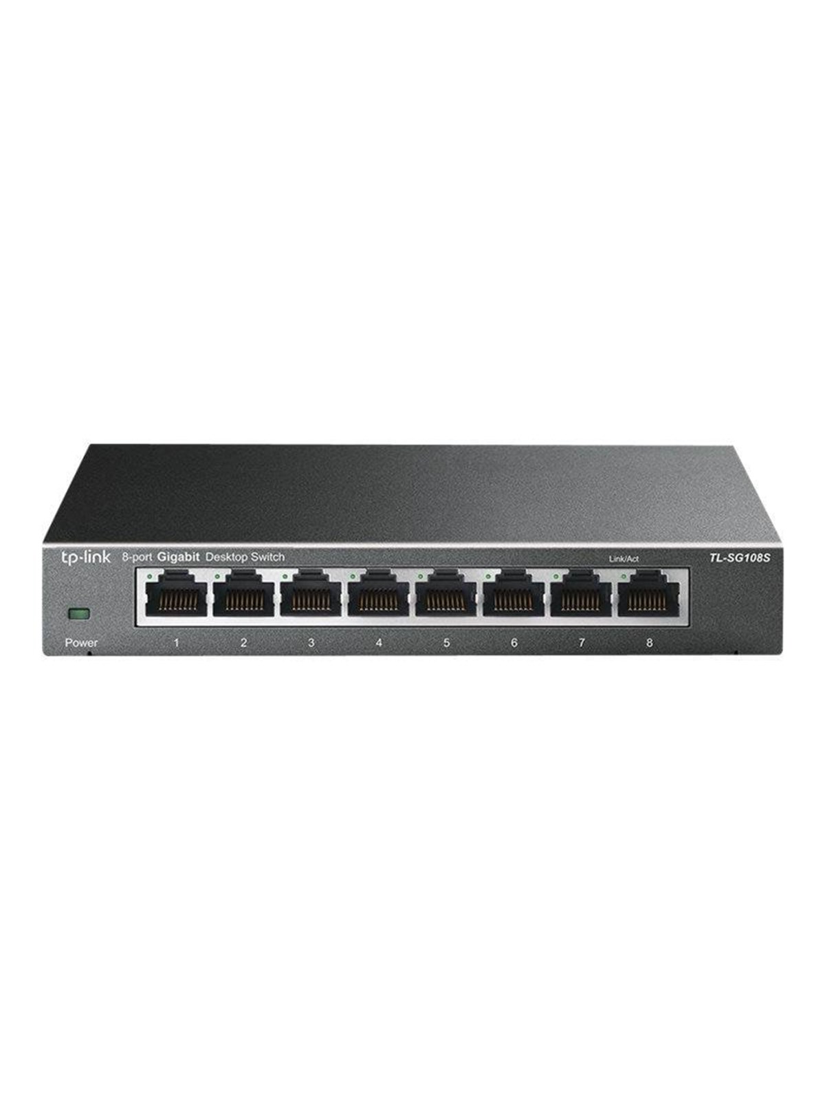 Tp-link Tl-sg108s 8-port 10/100/1000mbps Desktop Network Switch - Switches