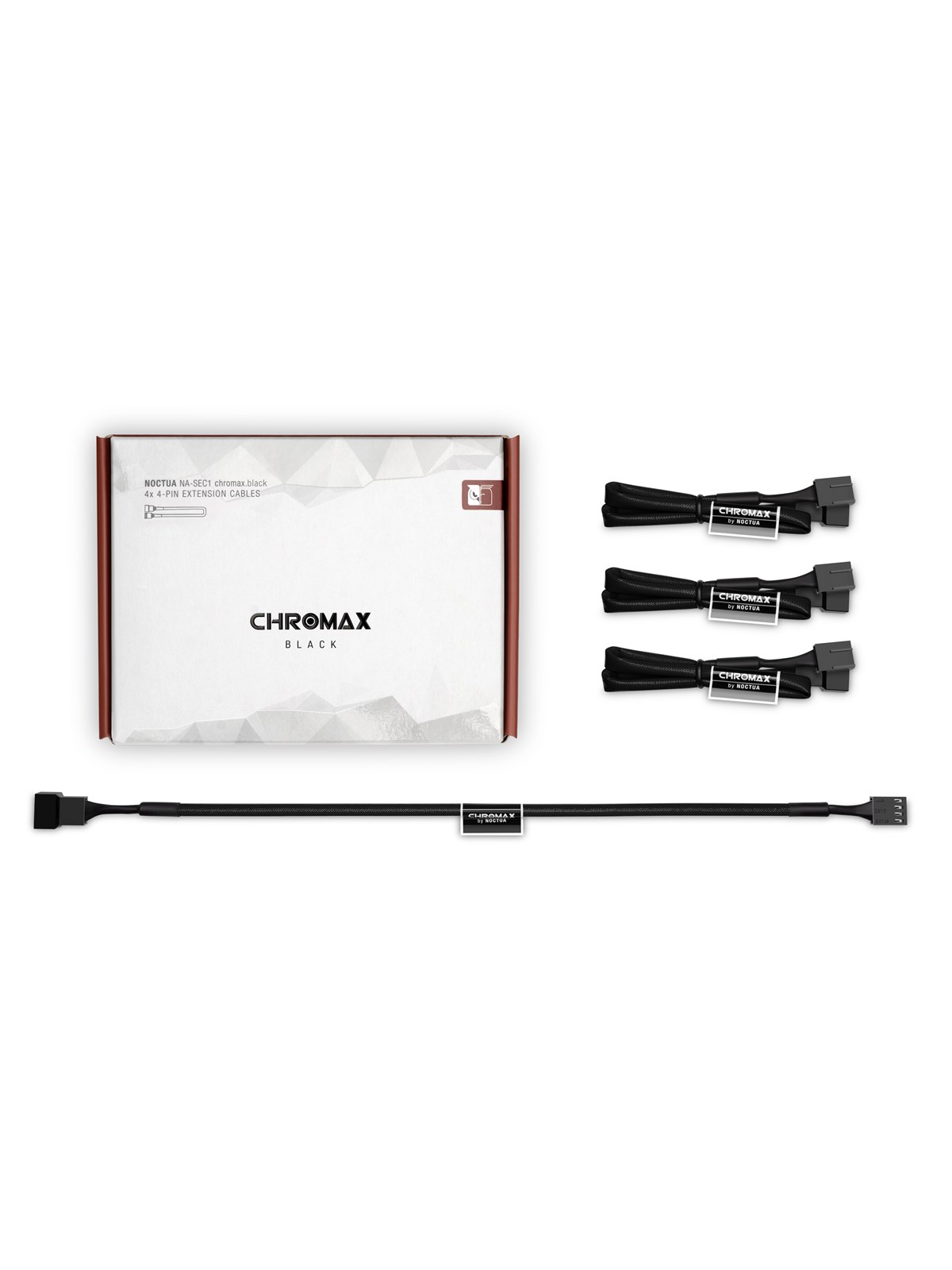 Noctua Na-sec1 Chromax.Black - Stromkabel Intern - Na-sec1.Black