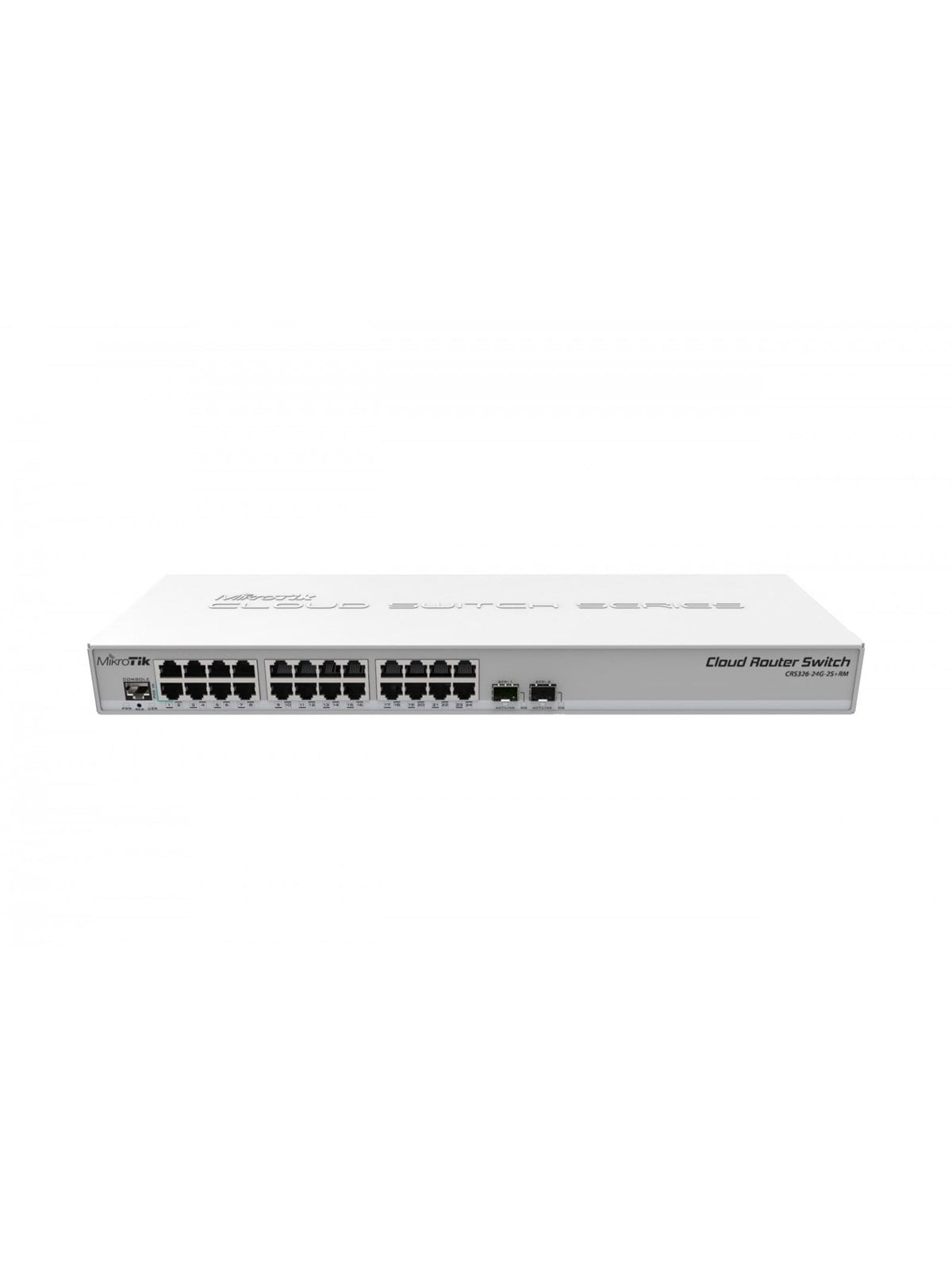 Mikrotik Cloud Router Switch Crs326-24g-2s+RM - Switches