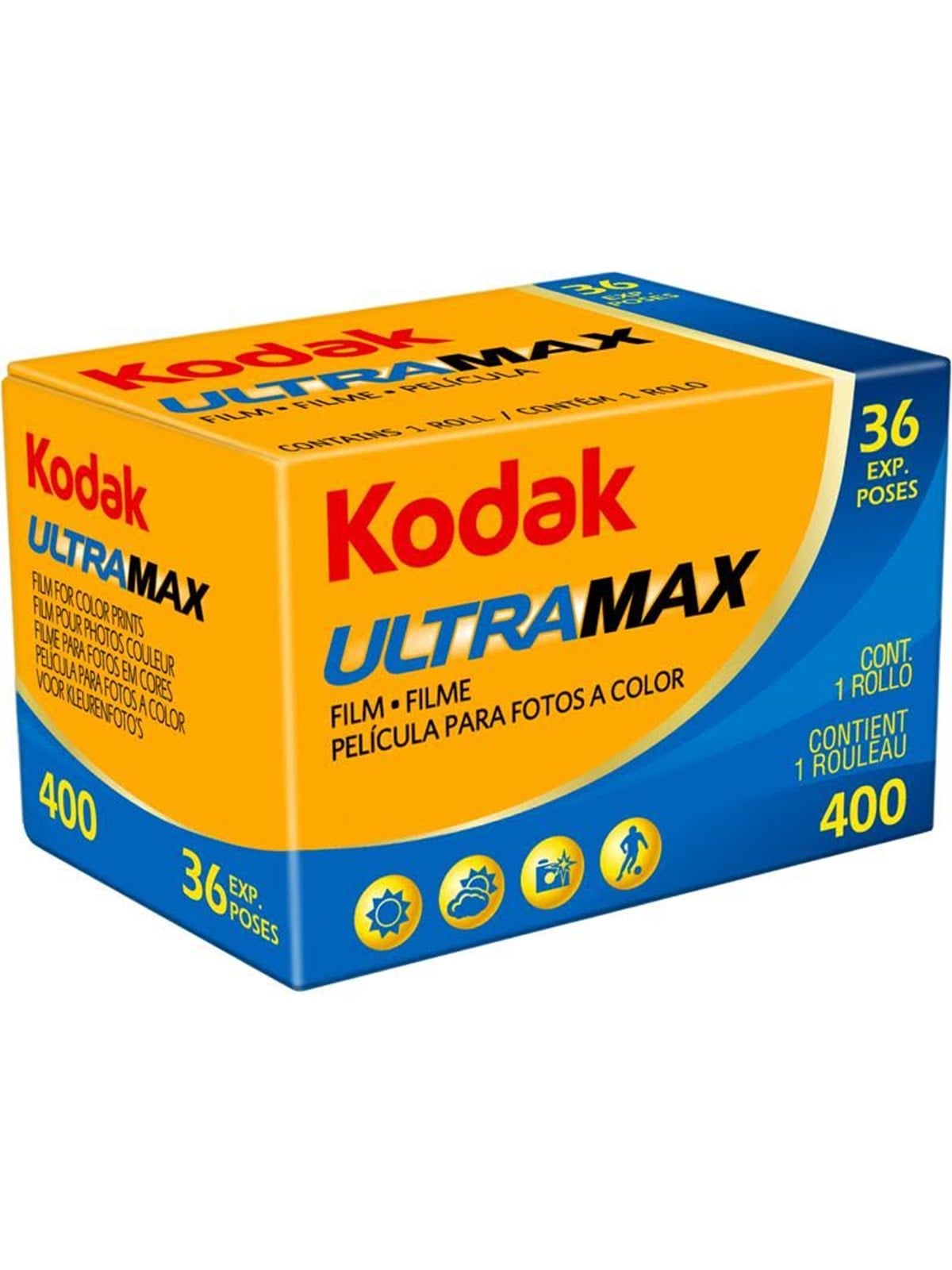 Kodak 135 Ultramax 400 Boxed 36x1 - Photo Film - 6034060