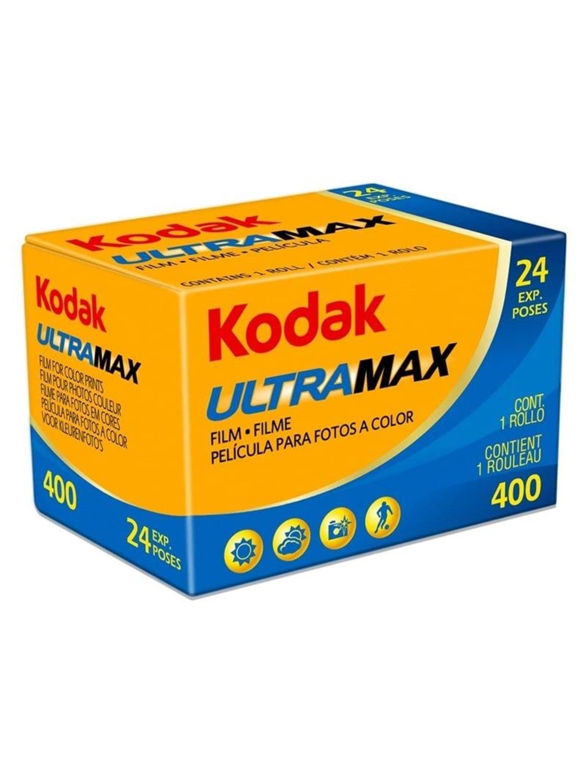Kodak 135 Ultramax 400 Boxed 24x1 - Photo Film - 6034029