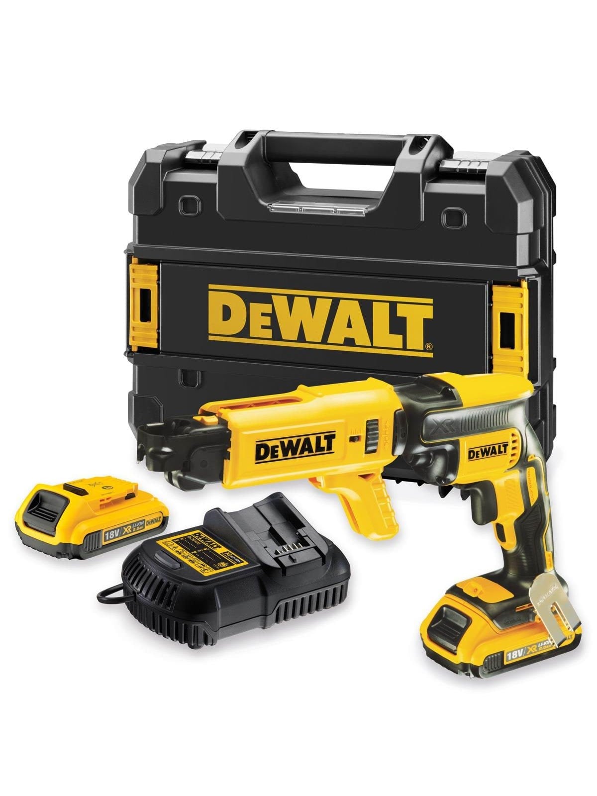 Dewalt 18v XR Brushless Collated Drywall Screwdriver - Schraubbohrmaschinen - Dcf620d2k-qw