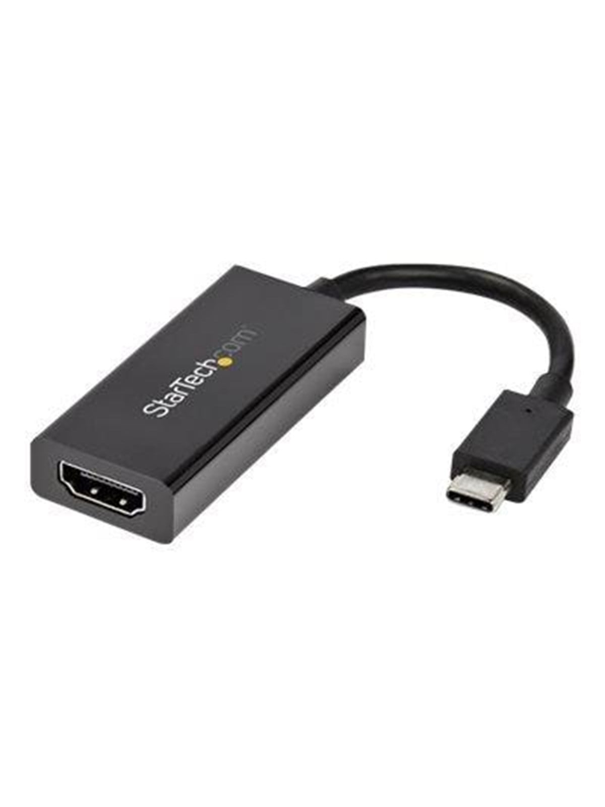 Usb-c to Hdmi Adapter - Hdr 40k 60hz - Usb C to Hdmi Converter - External Video Adapter - Megachips Mcdp2900 - Black - Display Kabel - Cdp2hd4k60h