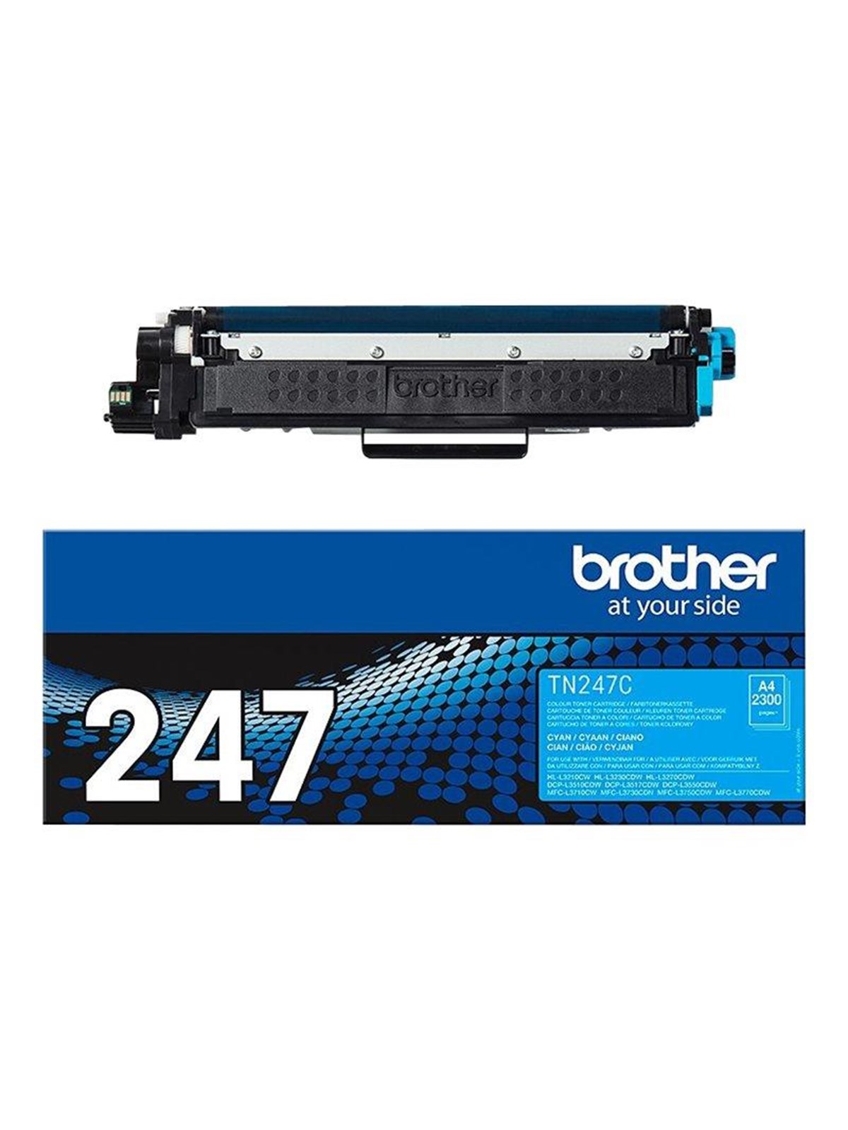 Brother Tn247c / TN 247c Cyan Toner - Druckerzubehoer Tinte Toner