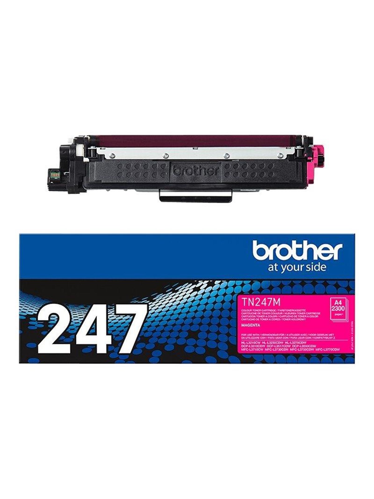 Brother Tn247m / TN 247m Magenta Toner - Druckerzubehoer Tinte Toner